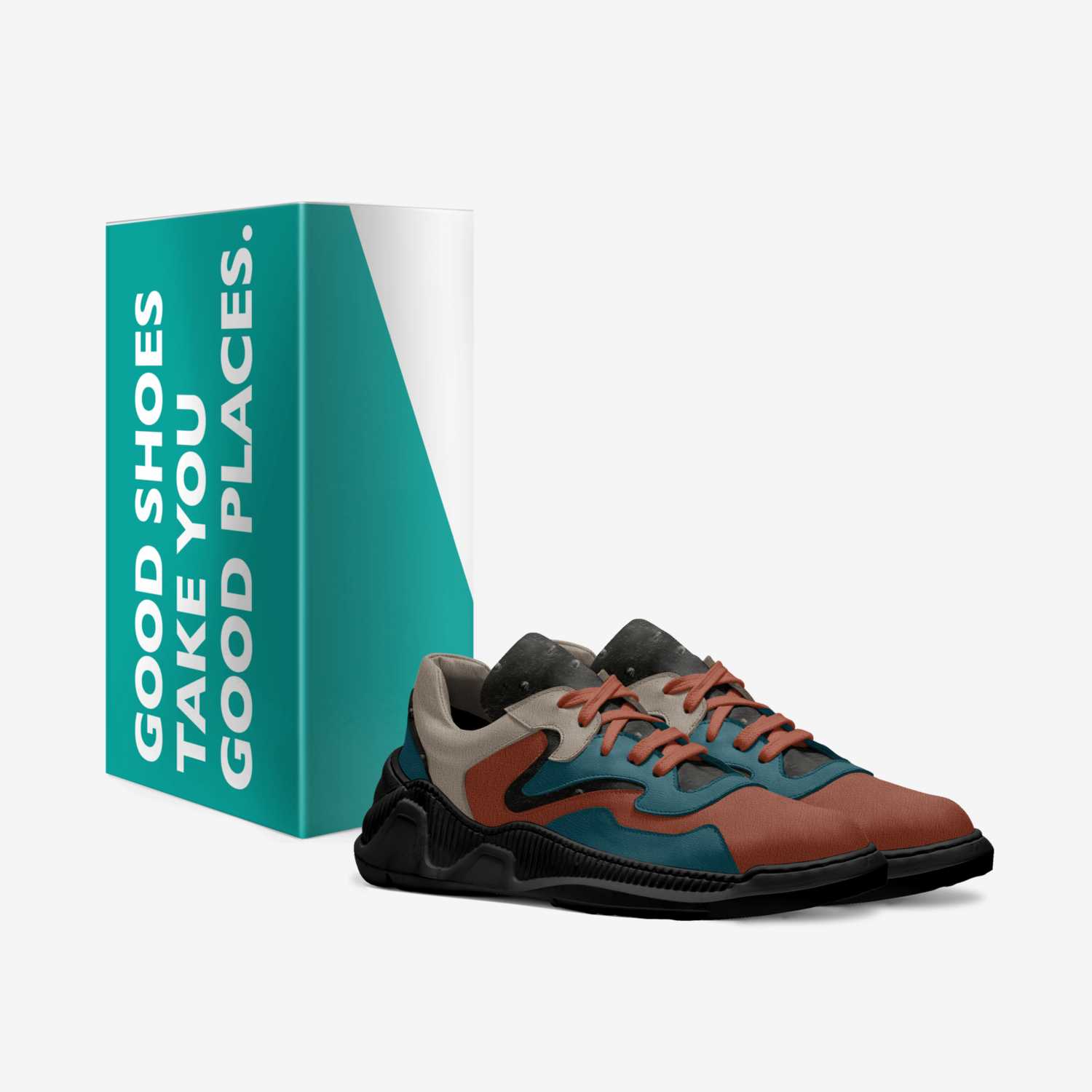 RAE BAE custom made in Italy shoes by Heather Gross | Box view