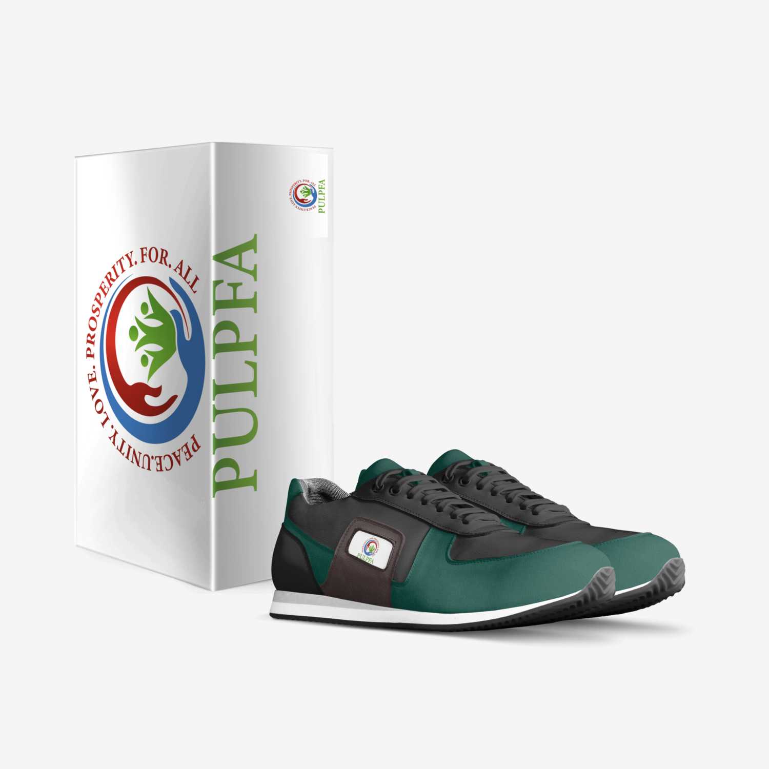 PULPFA custom made in Italy shoes by Ralph Tingle Jr | Box view