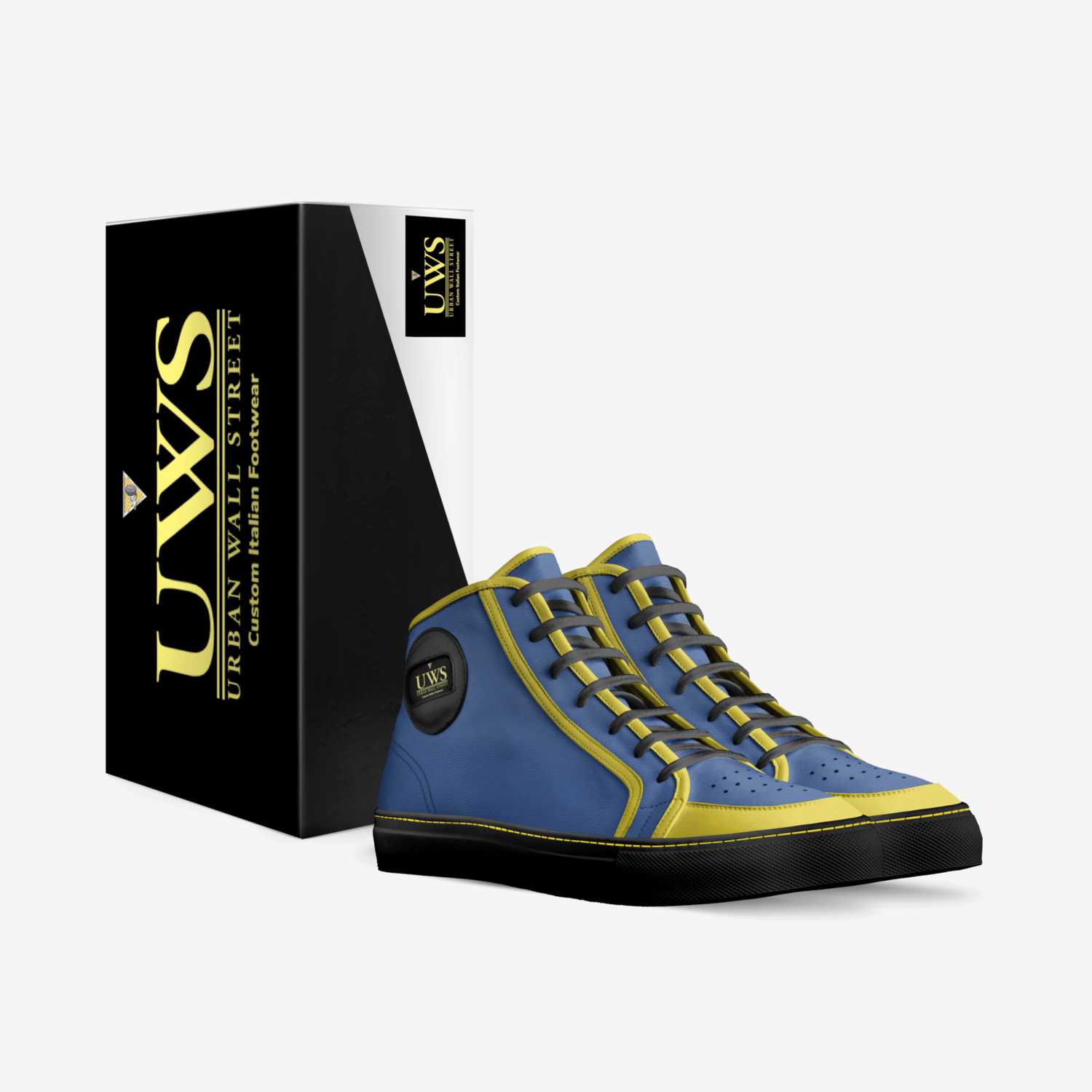 Watson Avez custom made in Italy shoes by Urbanwallstreet Earl | Box view