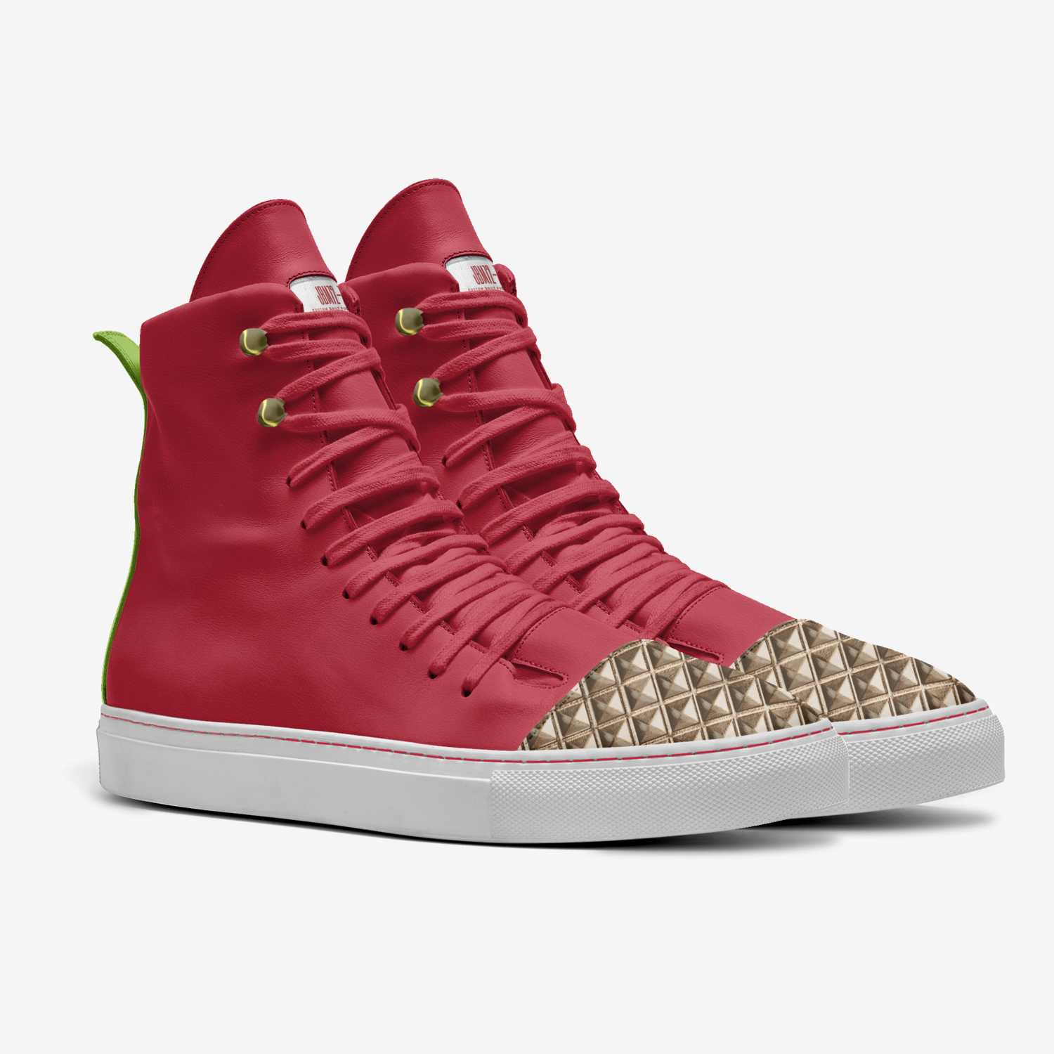 JBM72-1 custom made in Italy shoes by Robert Bailey | Double view