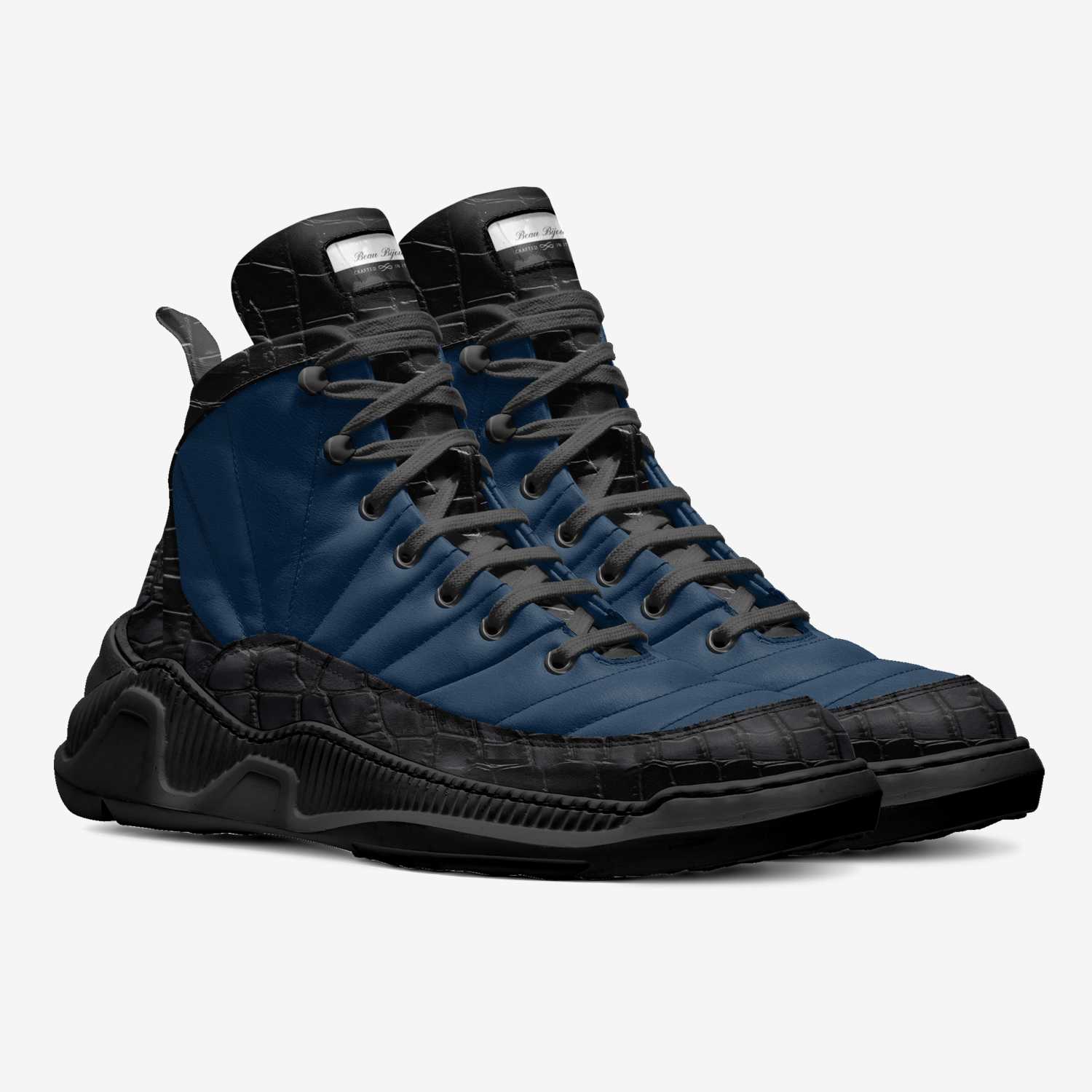 Zay-Von custom made in Italy shoes by Nicole Martin | Double view