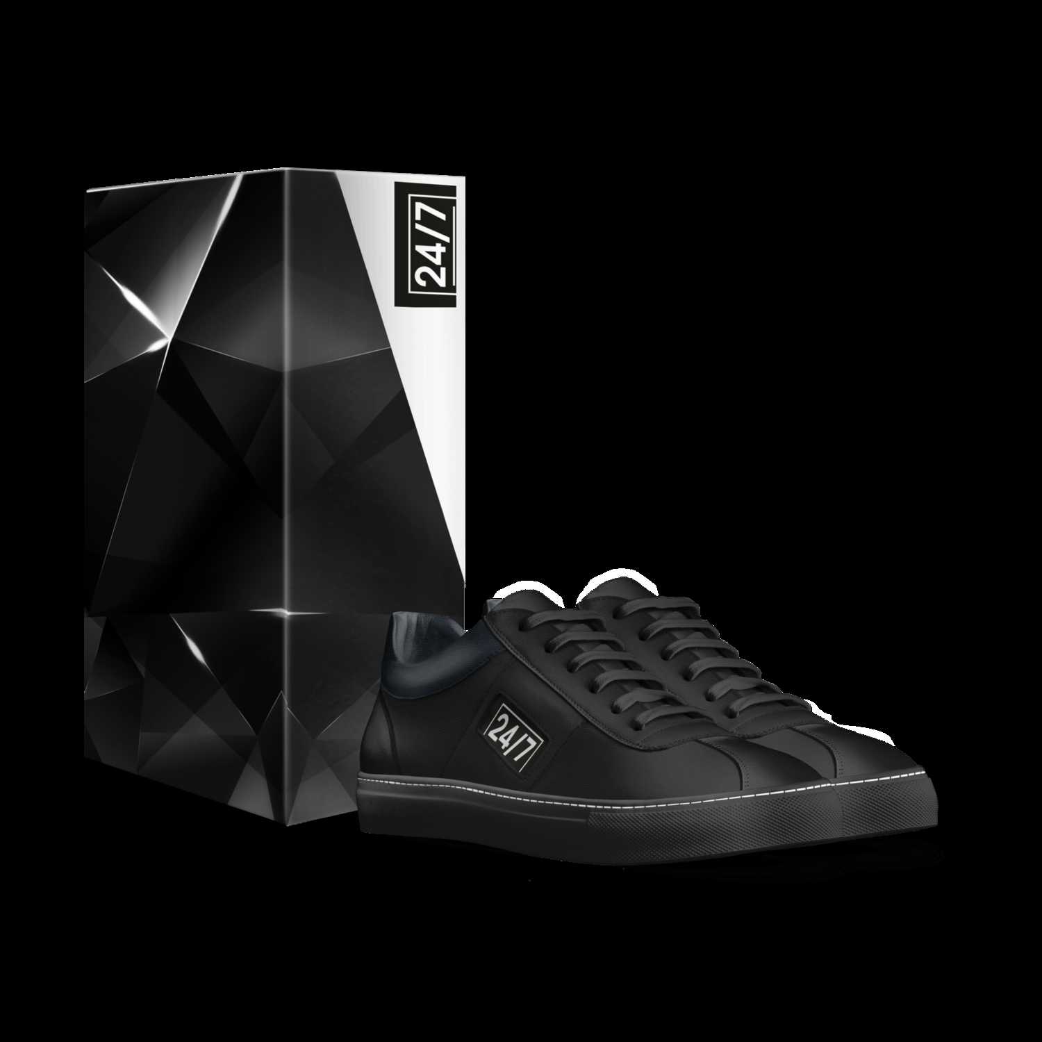24 7s A Custom Shoe concept by Danny Walters