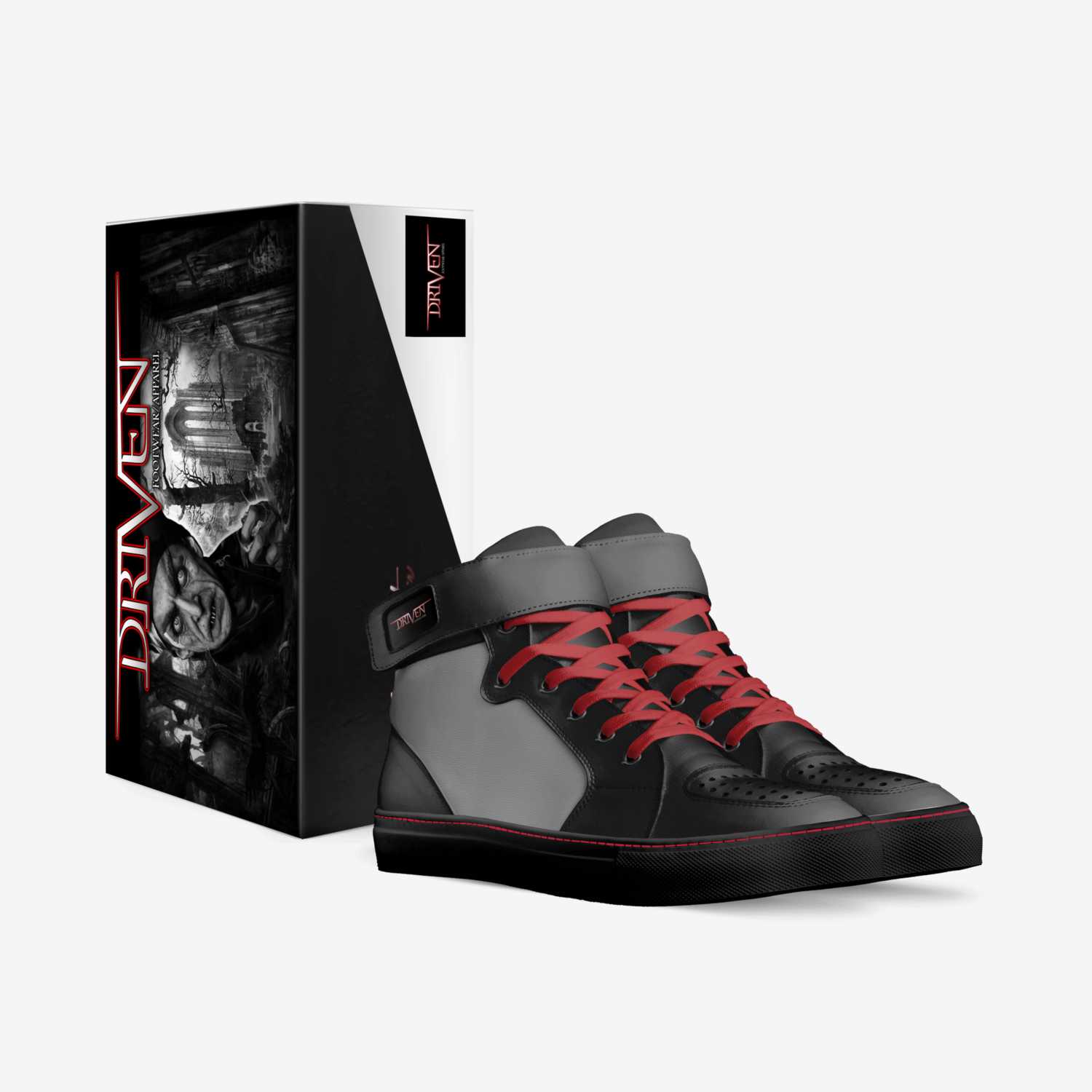 nosferatu custom made in Italy shoes by Jason Oberly | Box view