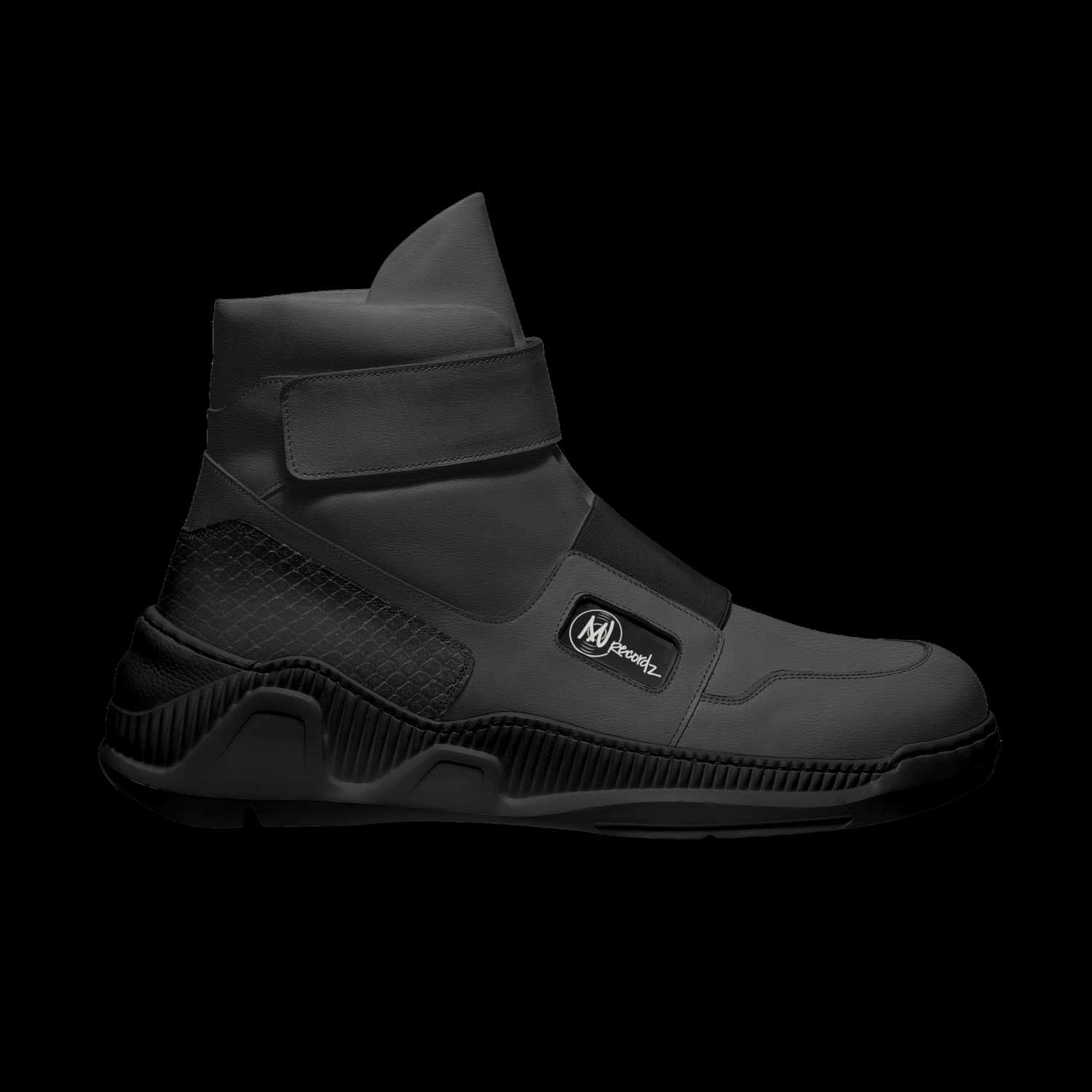 MN Raptorz Blk A Custom Shoe concept by Anthony Cruz