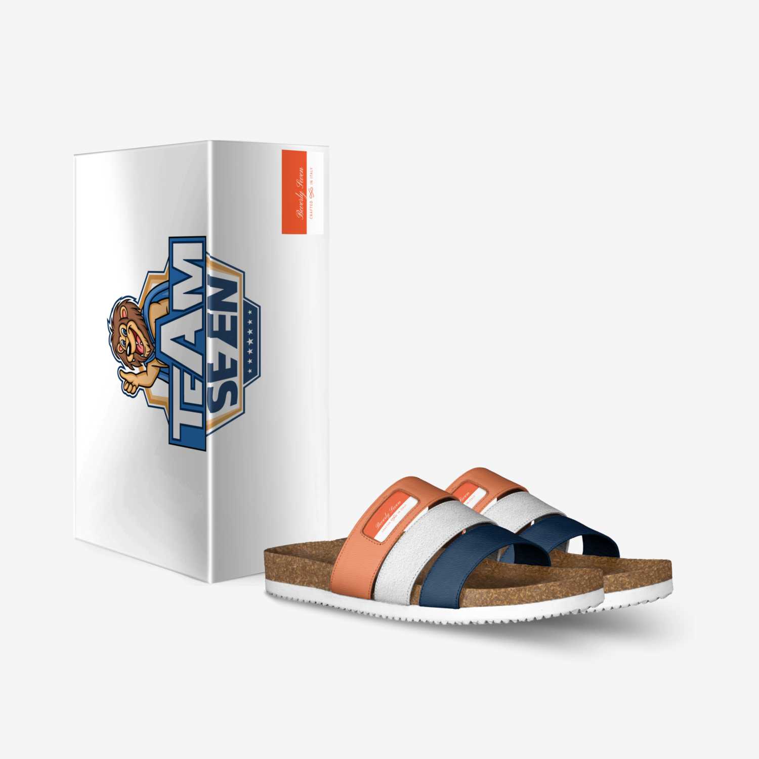 Beverly Seven custom made in Italy shoes by Lamar Ward | Box view