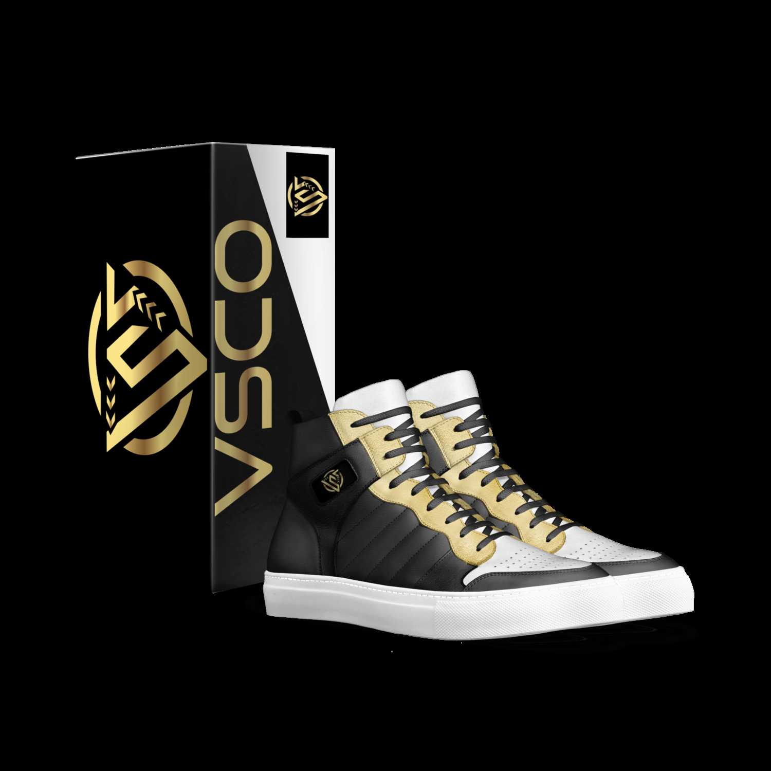 VSCO A Custom Shoe concept by Milton Draughn Jr