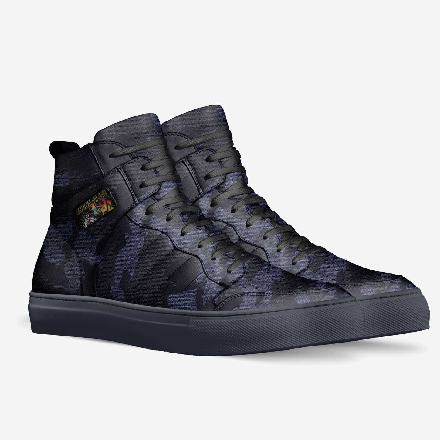 Knone fa lee  custom made in Italy shoes by Knone Fa Lee | Double view