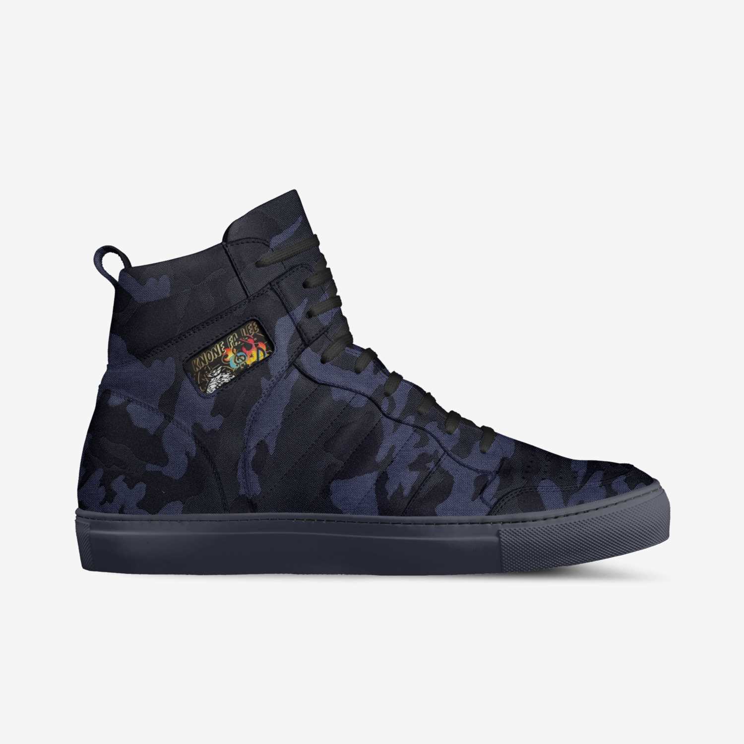 Knone fa lee  custom made in Italy shoes by Knone Fa Lee | Side view