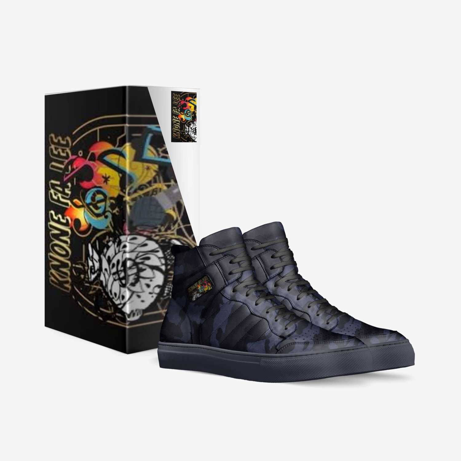 Knone fa lee  custom made in Italy shoes by Knone Fa Lee | Box view