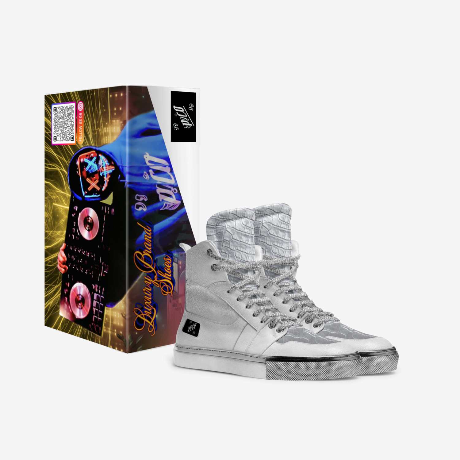 THE ENTREPRENEUR custom made in Italy shoes by Focus Grigsby | Box view