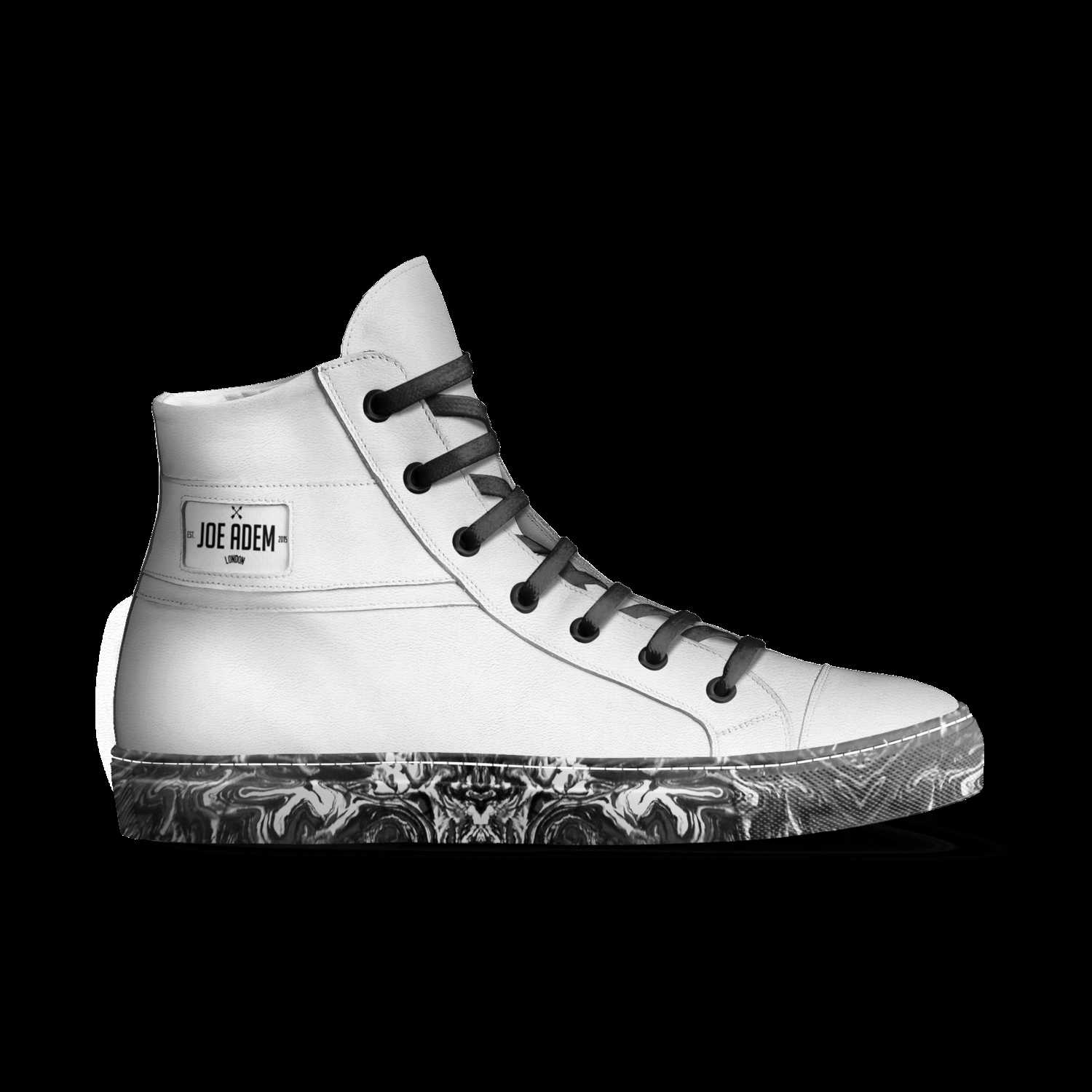 JOE ADEM A Custom Shoe concept by Joseph Adem