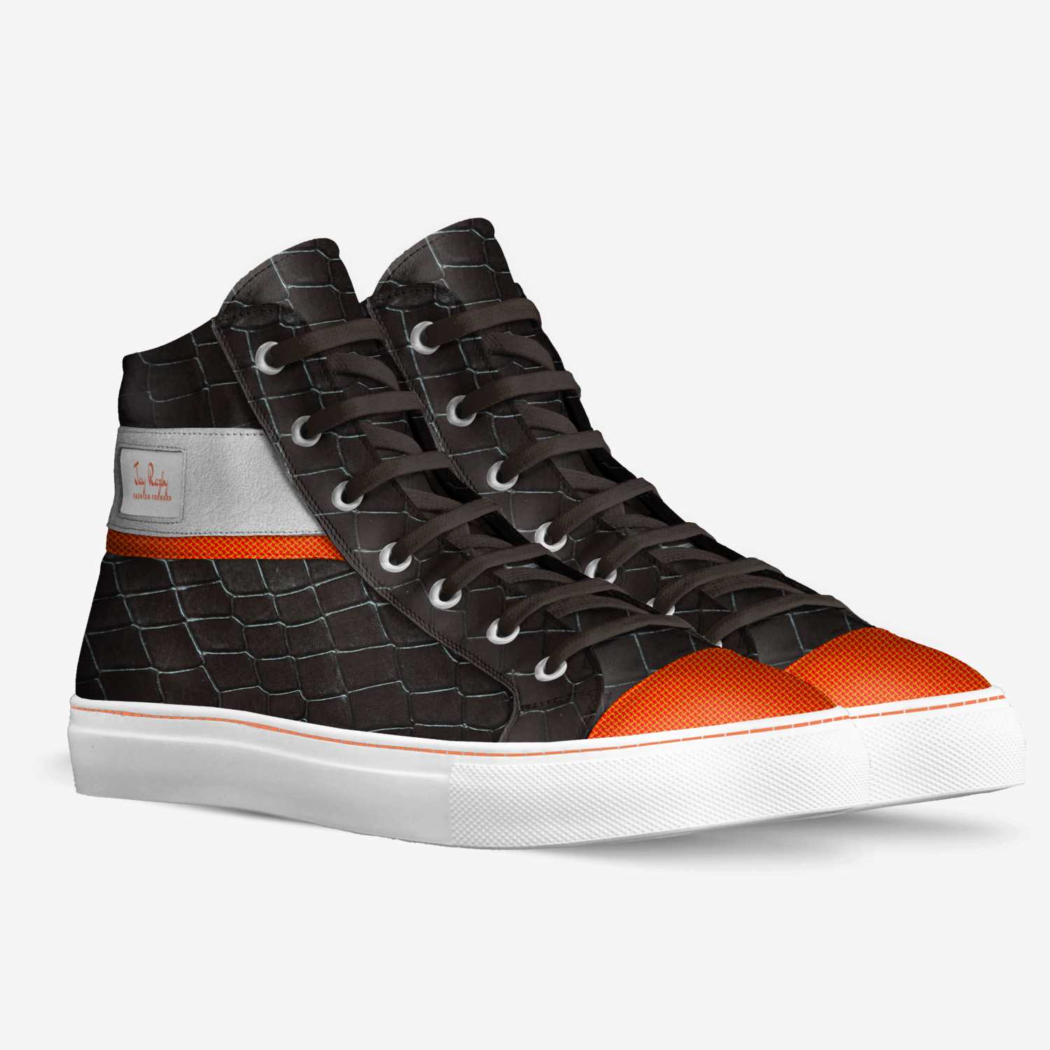 Jay Razby  custom made in Italy shoes by Jay Rock | Double view