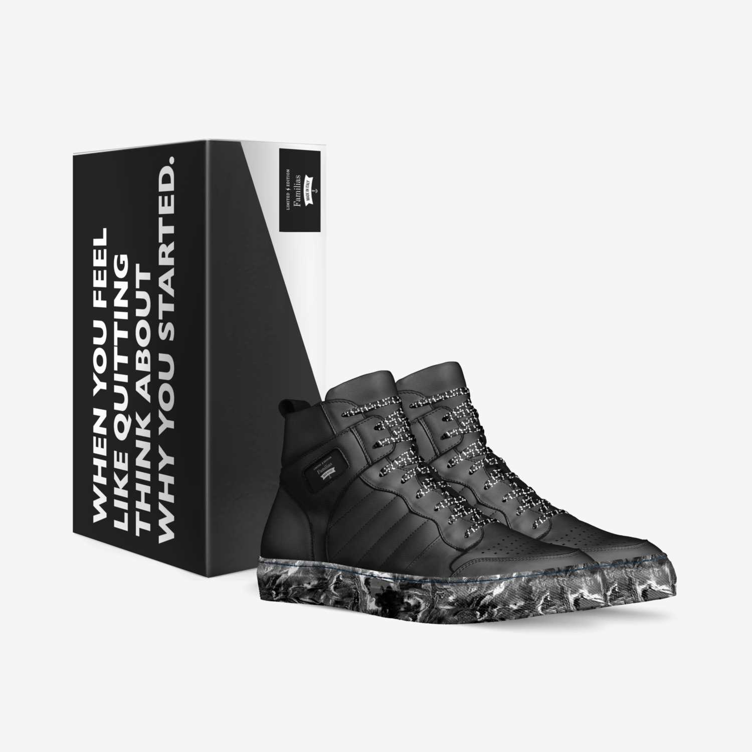 Familias custom made in Italy shoes by Robbie Brice | Box view