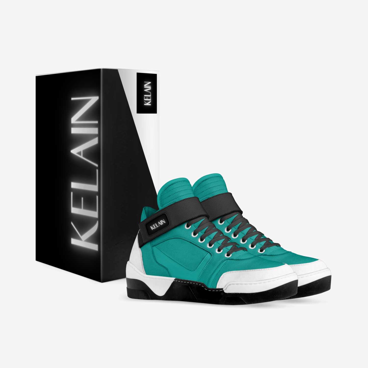KELAIN custom made in Italy shoes by Joel Jimenez | Box view