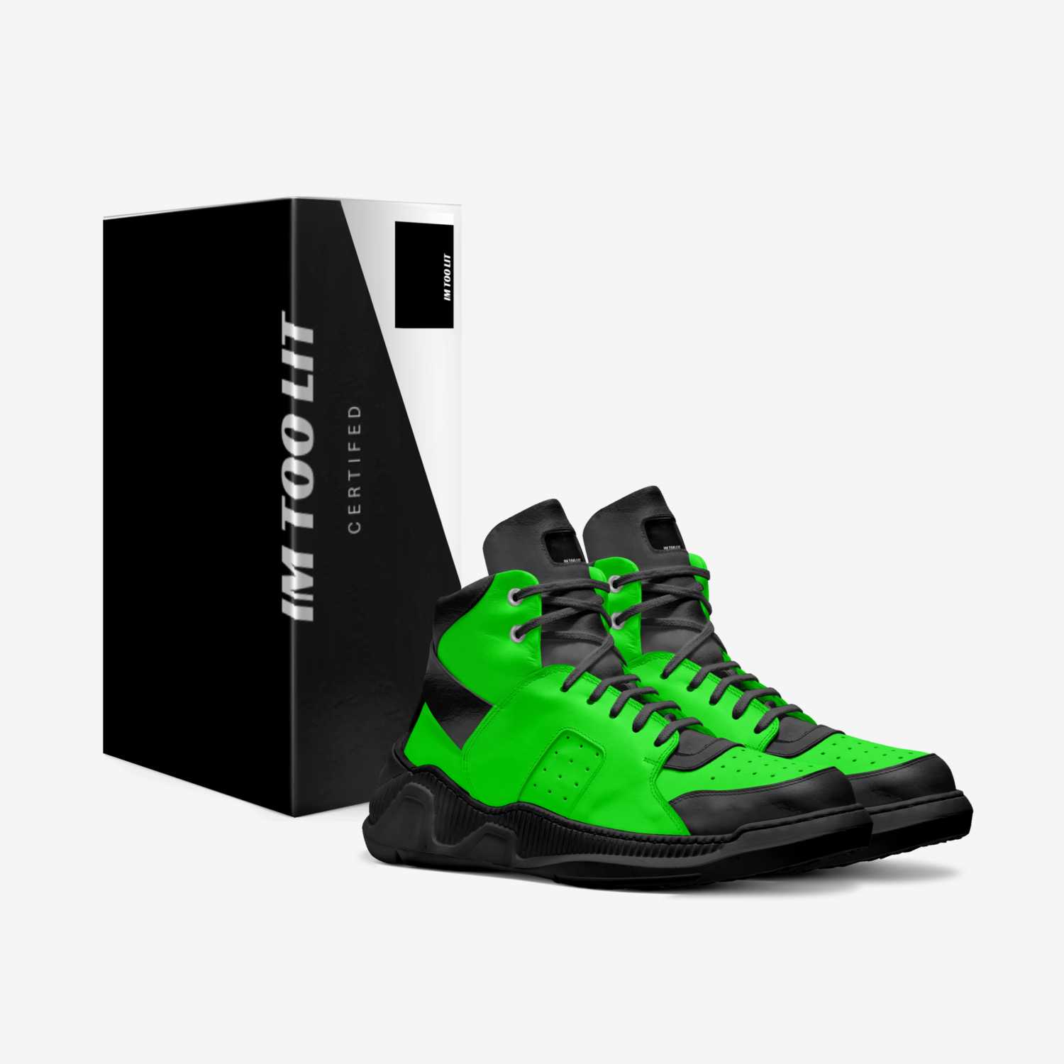 Been lit by 2lit custom made in Italy shoes by Tommy2lit | Box view