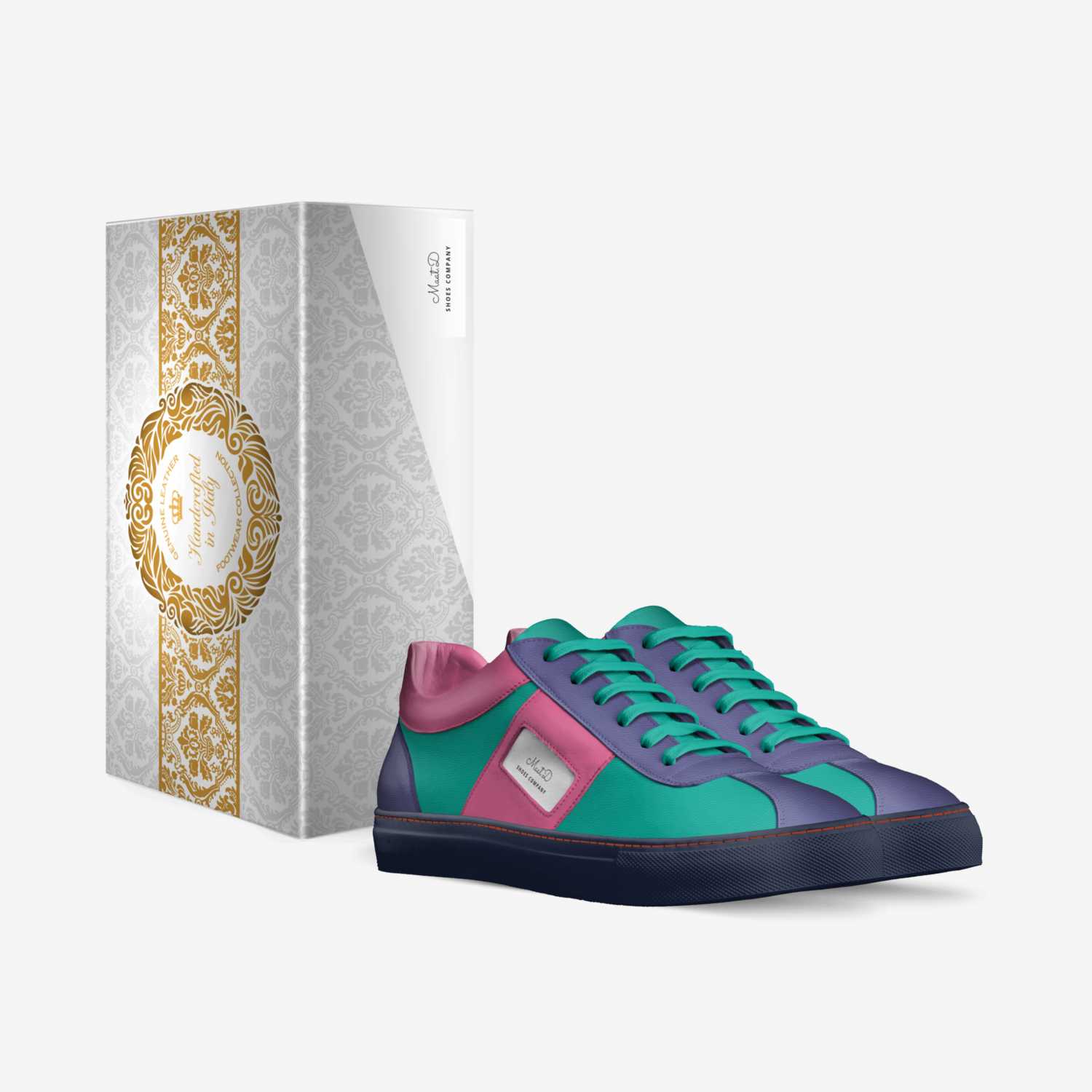 Maat.D custom made in Italy shoes by Charles Seide | Box view