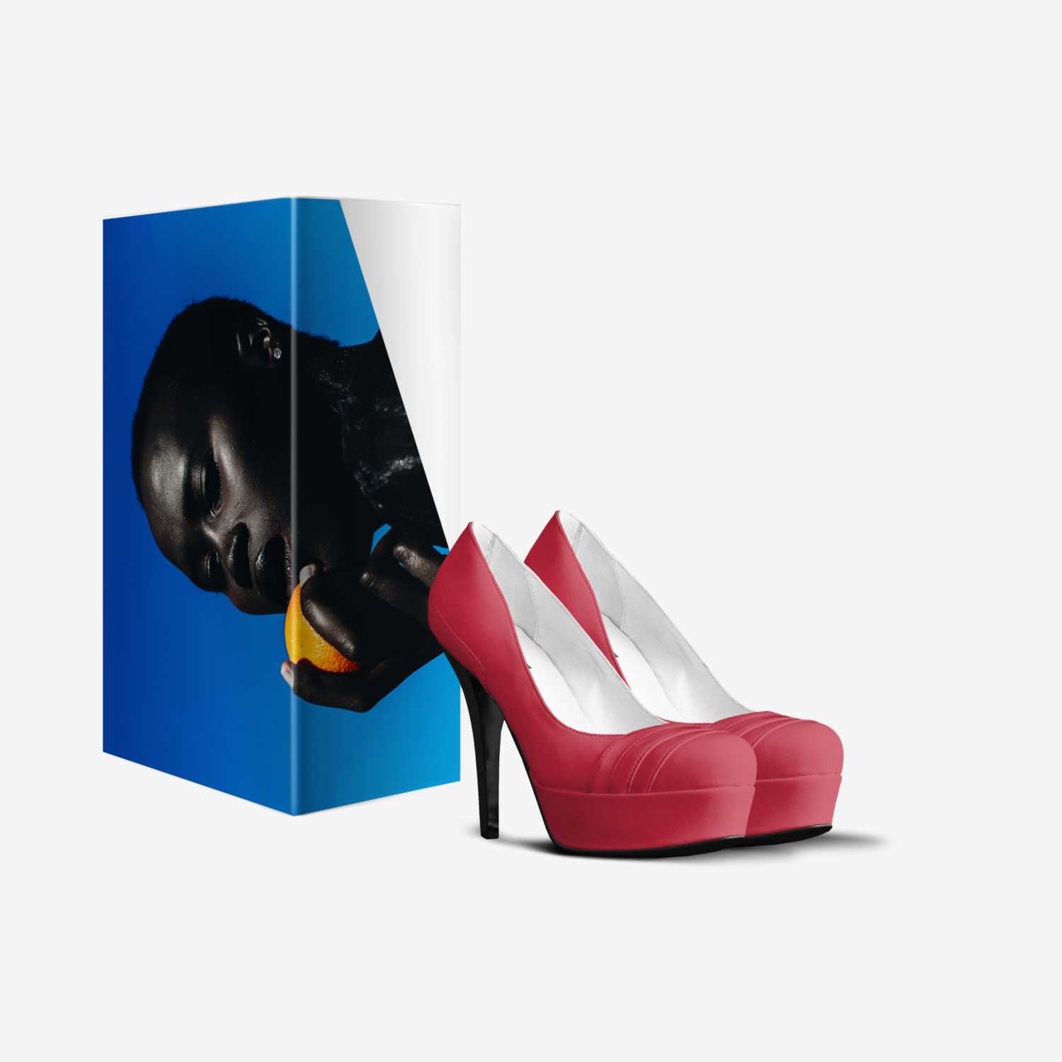 HBIC custom made in Italy shoes by Kerwinne_3000 Jeanbaptist | Box view