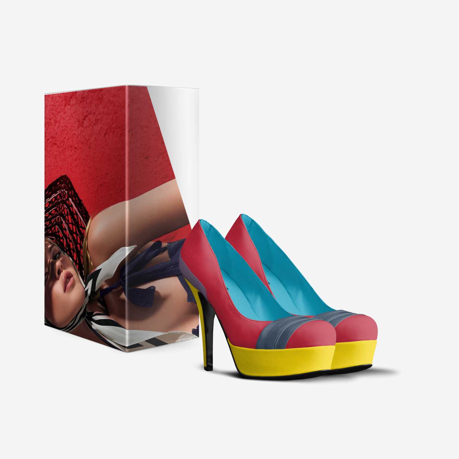 Grill custom made in Italy shoes by Kerwinne_3000 Jeanbaptist | Box view