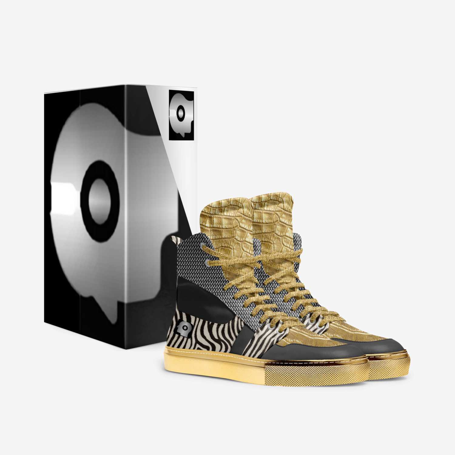 JJ3 Skywalker custom made in Italy shoes by Jock Johnson | Box view