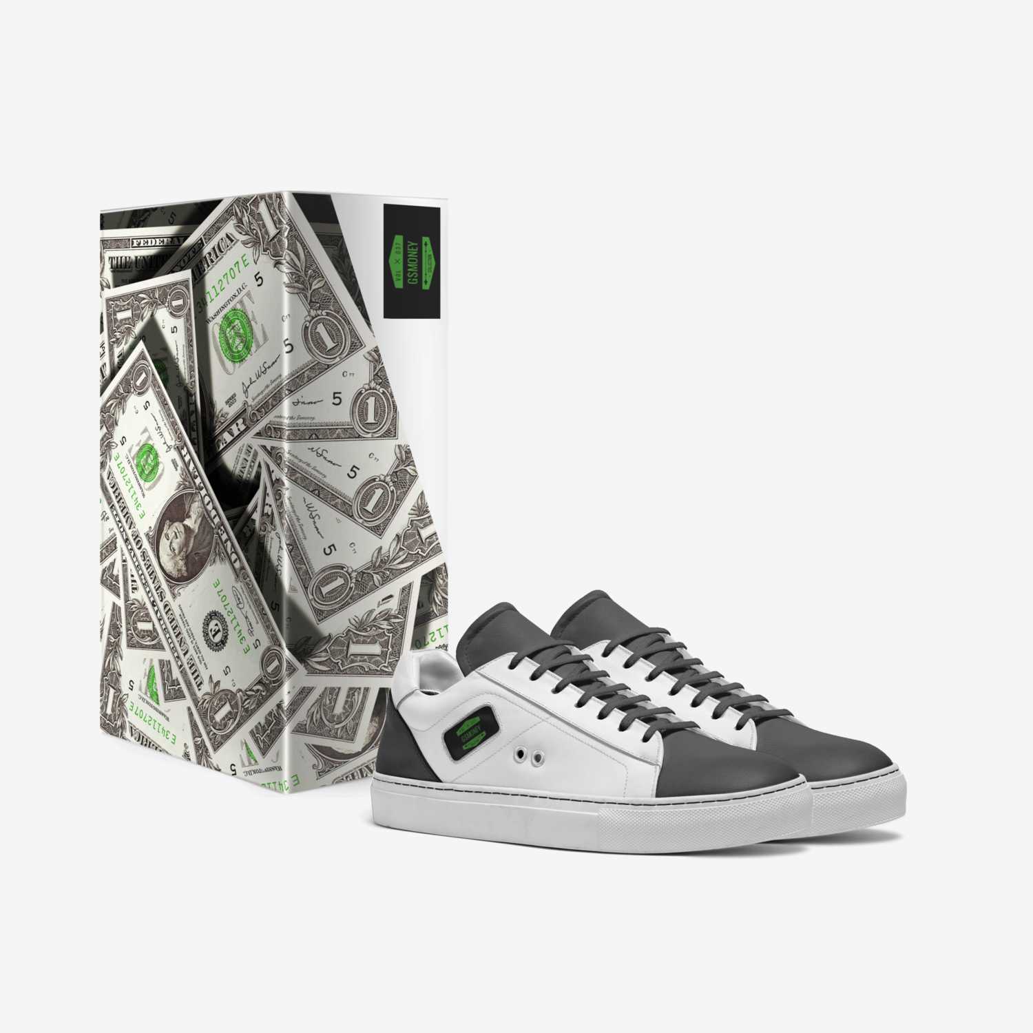 G$MONEY custom made in Italy shoes by Veto Gonzales | Box view