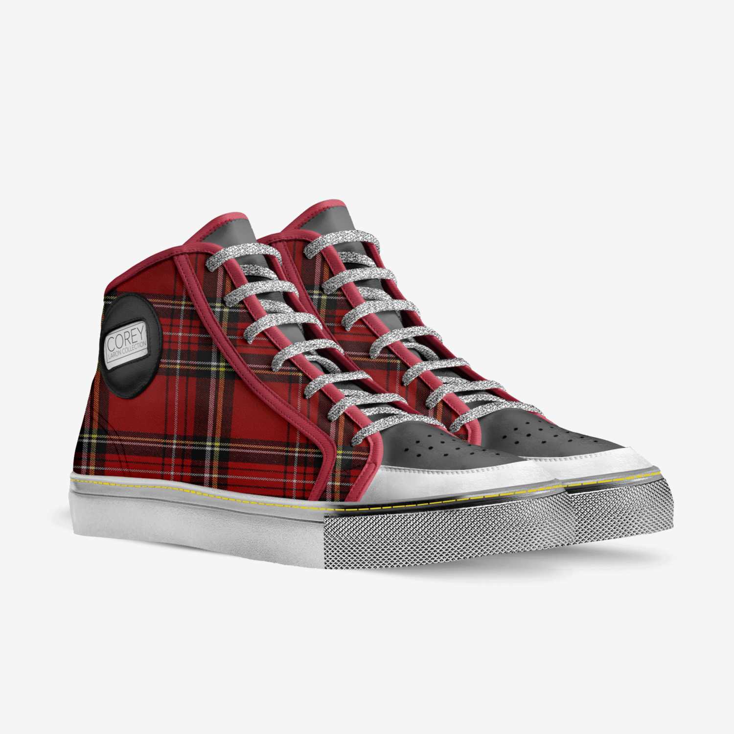 Corey Laron 3 custom made in Italy shoes by Corey Laron Hoskins Jr | Double view