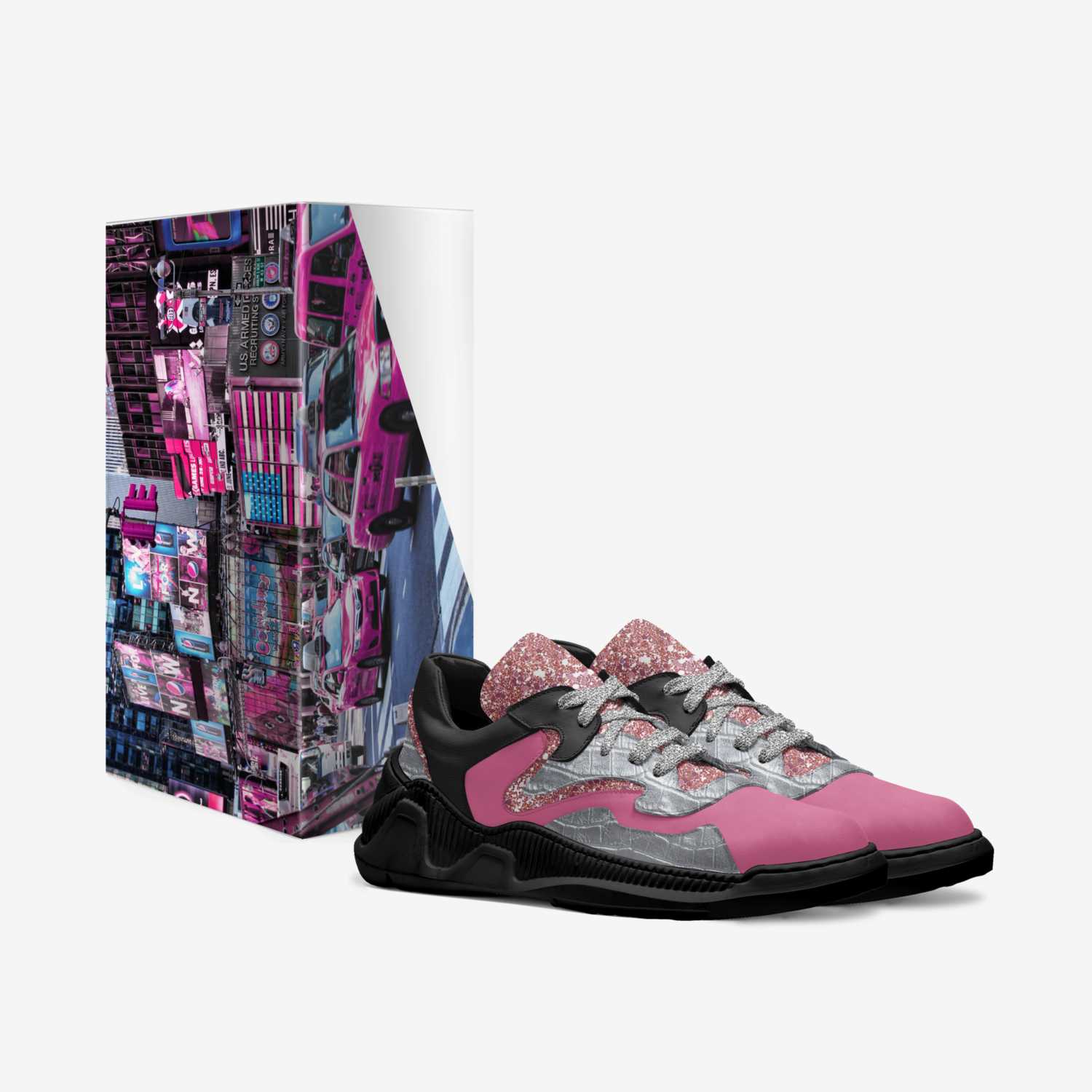 RAE 22 custom made in Italy shoes by Heather Gross | Box view