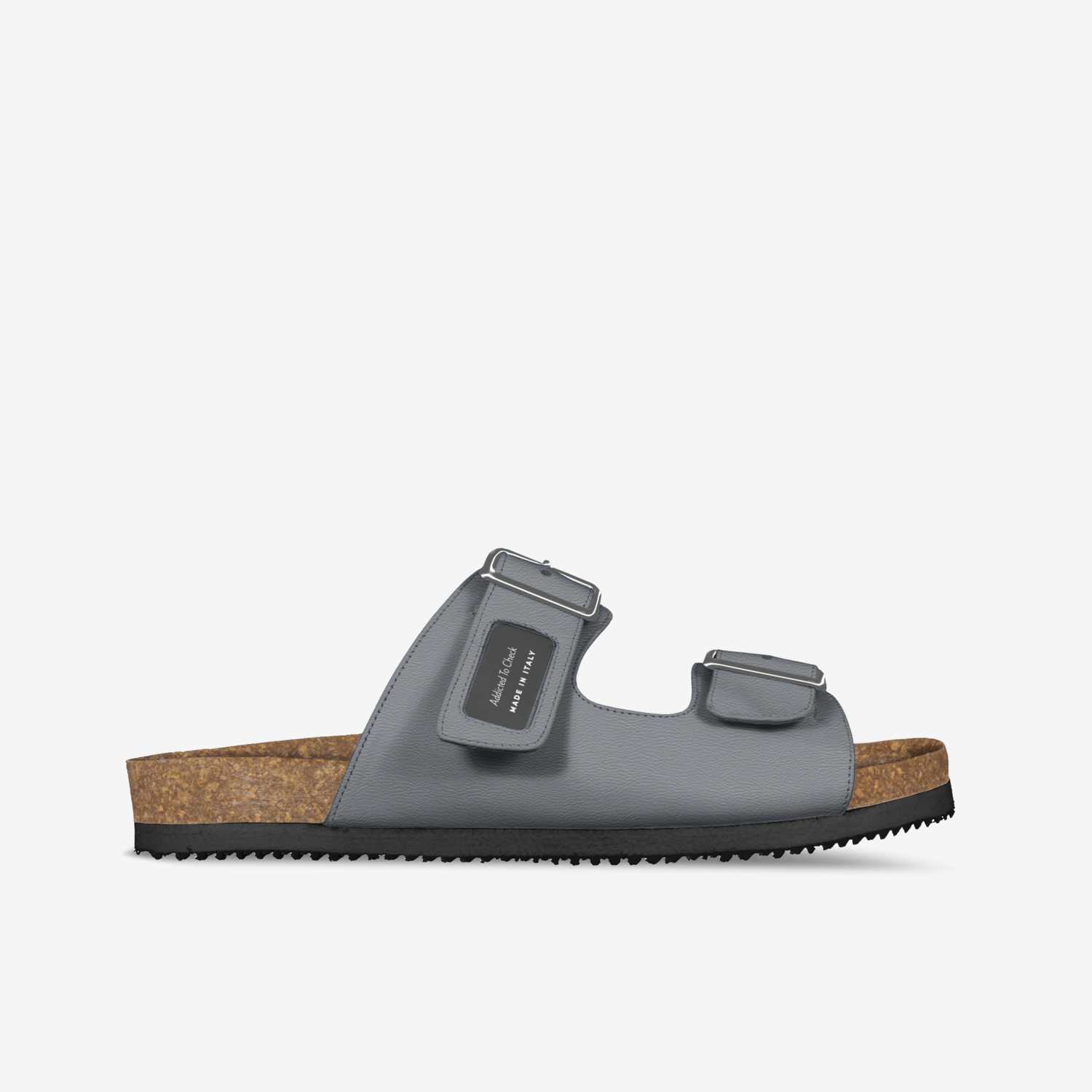 Addicted To Check  custom made in Italy shoes by Atc Dmoney | Side view