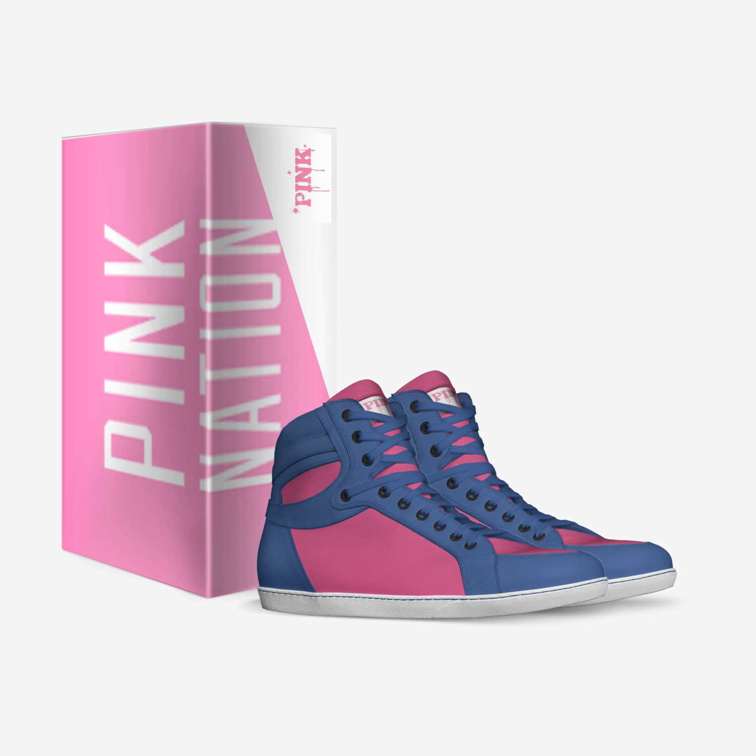 I Love Pink Nation A Custom Shoe Concept By Dennis Winston Dwp I Love Pink Nation Custom Made In Italy Shoes By Dennis Winston Dwp Box View
