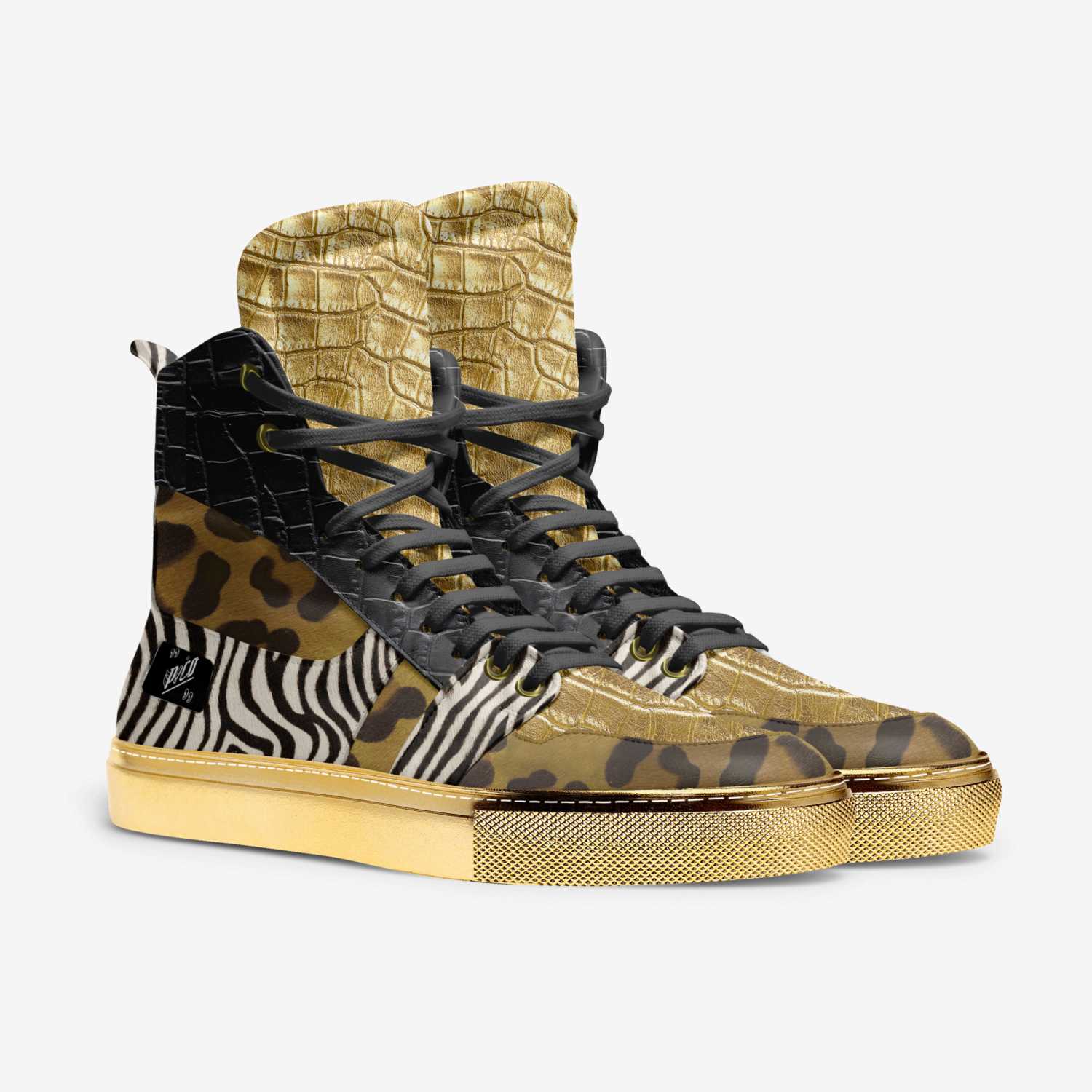 P!CO LOYALTY custom made in Italy shoes by Focus Grigsby | Double view
