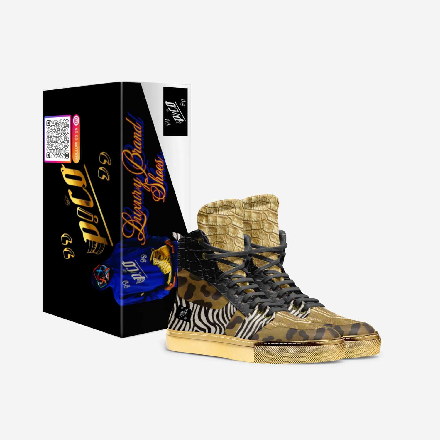 P!CO LOYALTY custom made in Italy shoes by Focus Grigsby | Box view