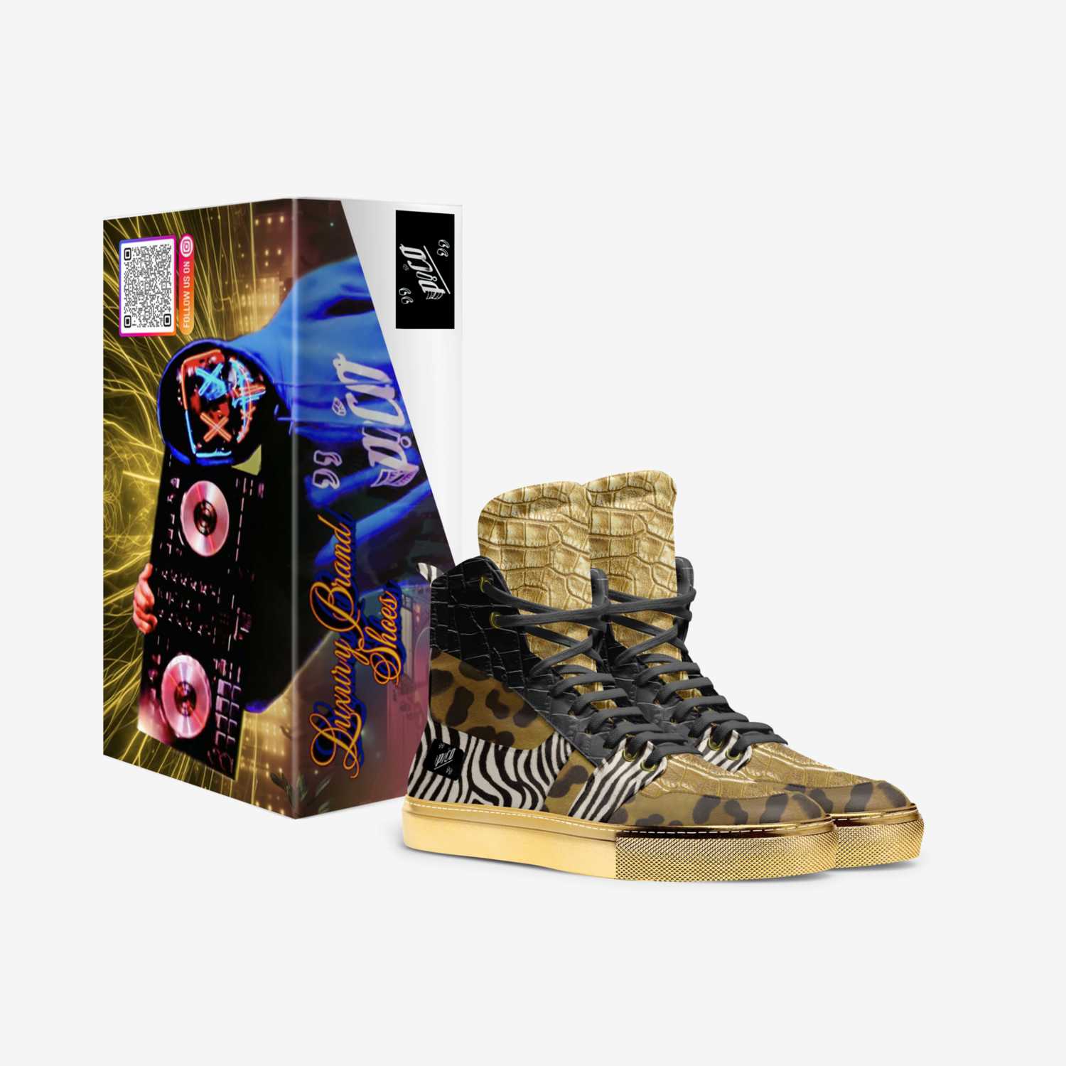 P!CO LOYALTY custom made in Italy shoes by Focus Grigsby | Box view