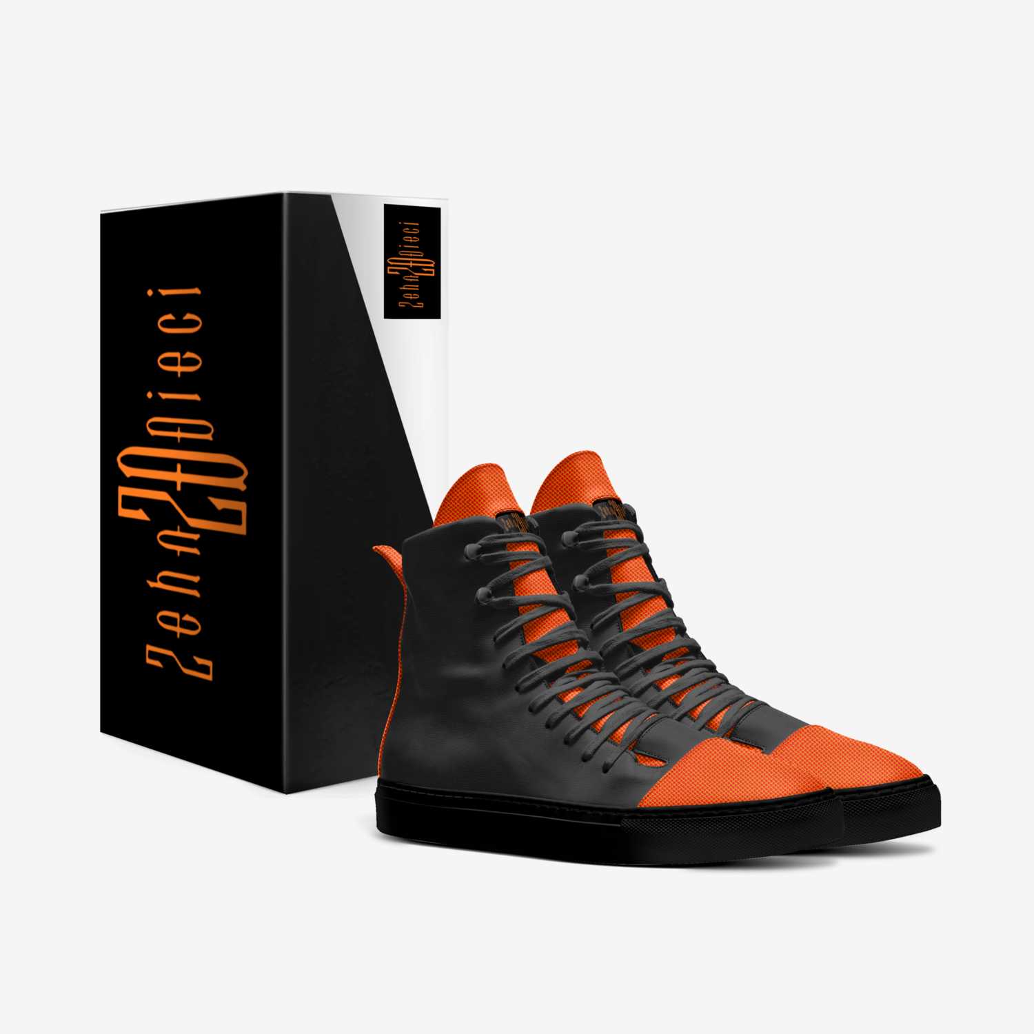 Legende custom made in Italy shoes by Zehn Dieci | Box view