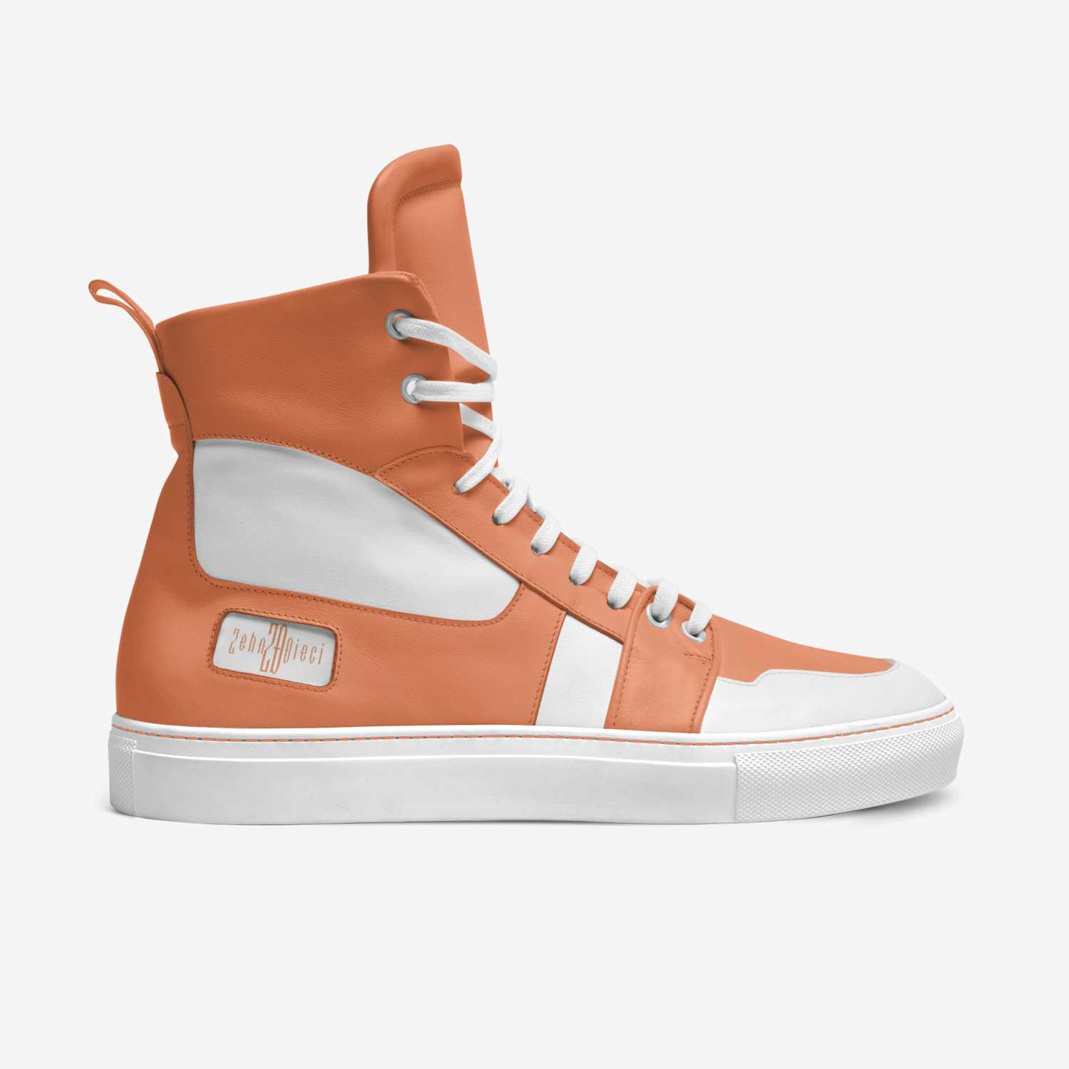 Crema custom made in Italy shoes by Zehn Dieci | Side view