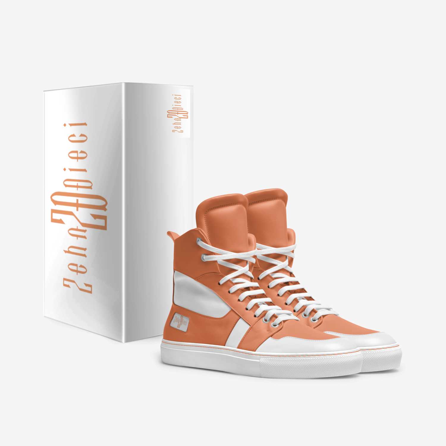 Crema custom made in Italy shoes by Zehn Dieci | Box view