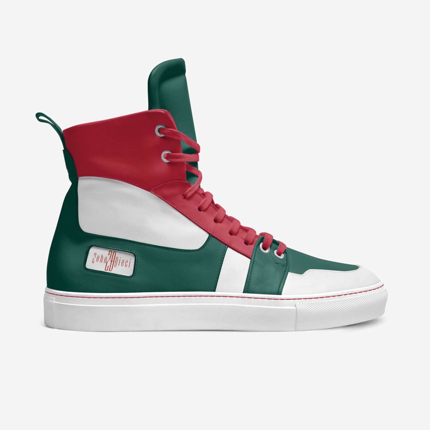 Trentatre custom made in Italy shoes by Zehn Dieci | Side view