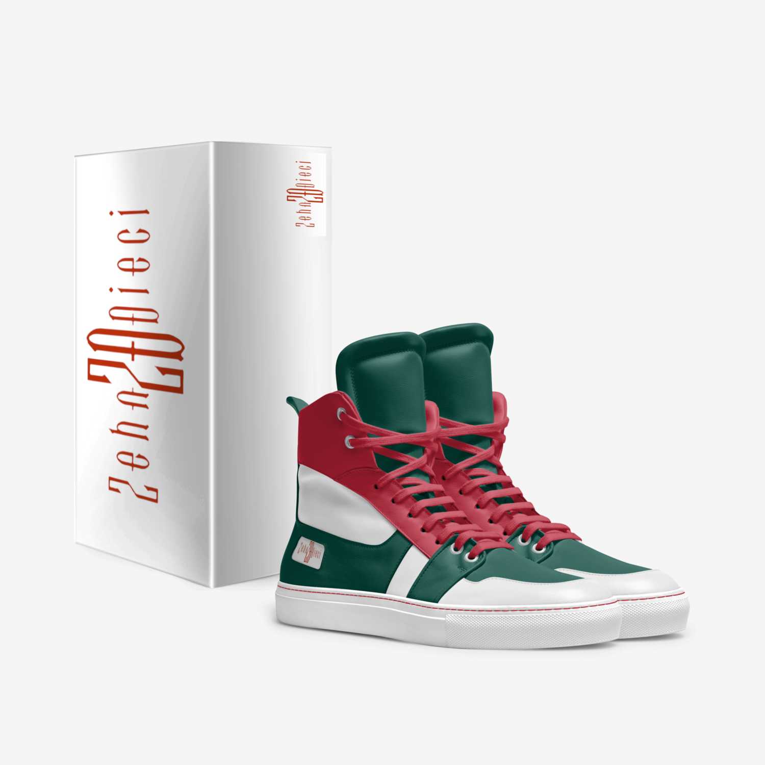 Trentatre custom made in Italy shoes by Zehn Dieci | Box view