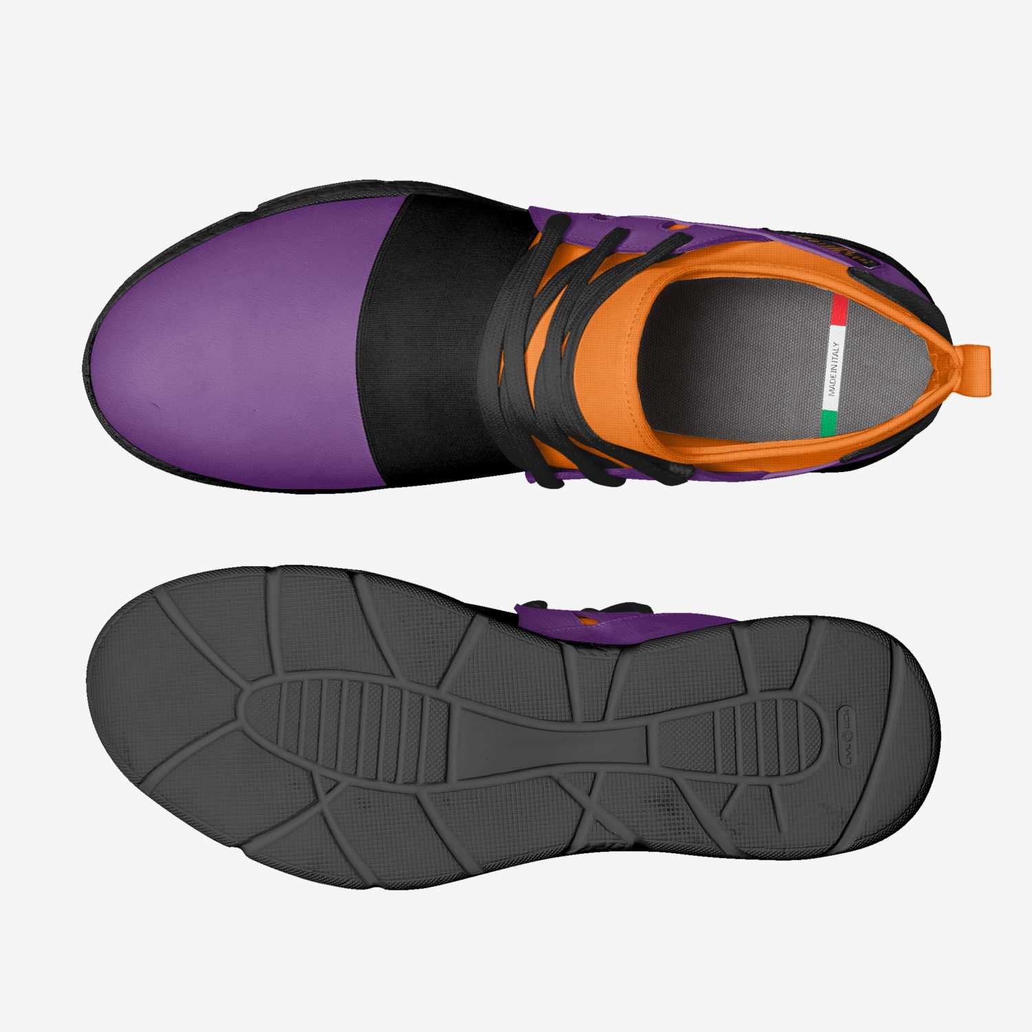 Jua custom made in Italy shoes by Zehn Dieci | Top view