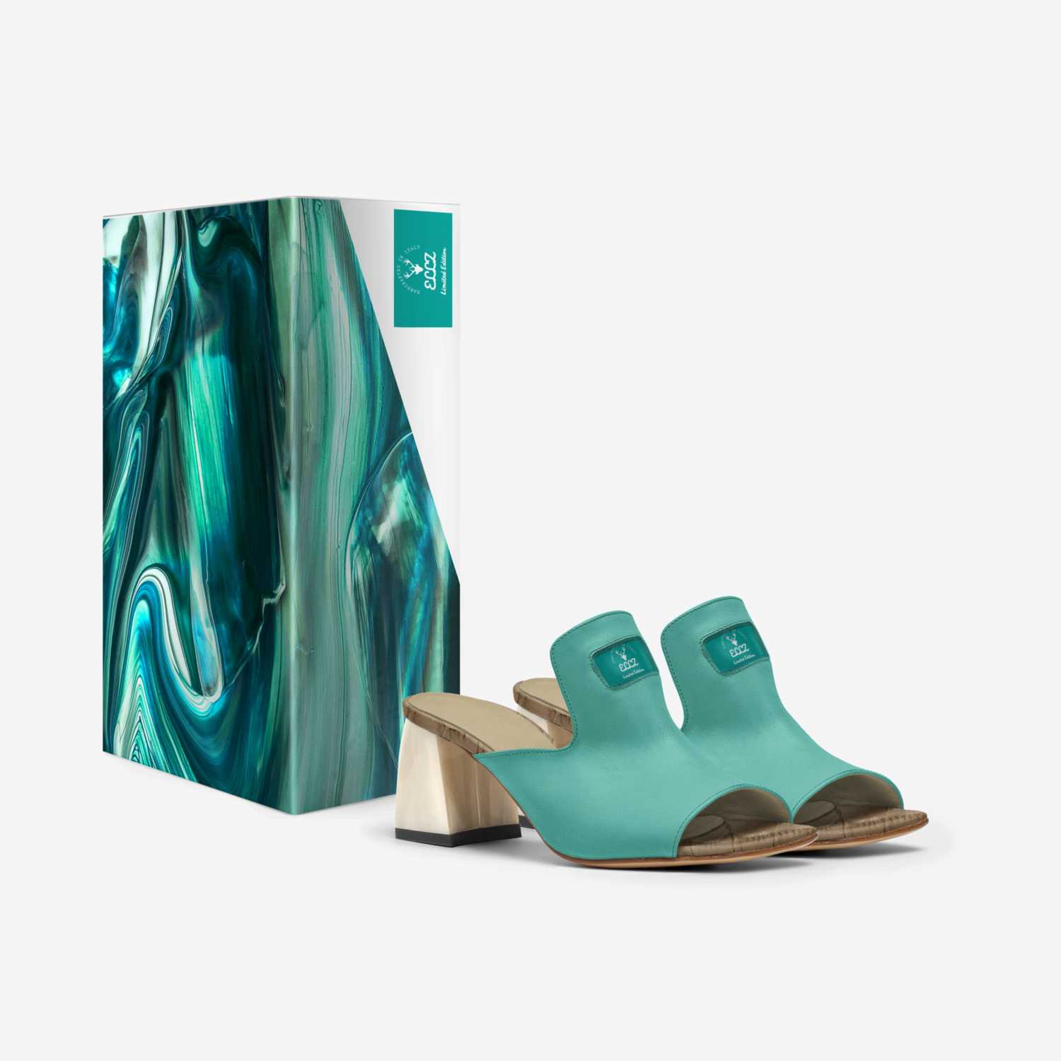 ELLZ  custom made in Italy shoes by Xavier Herring | Box view