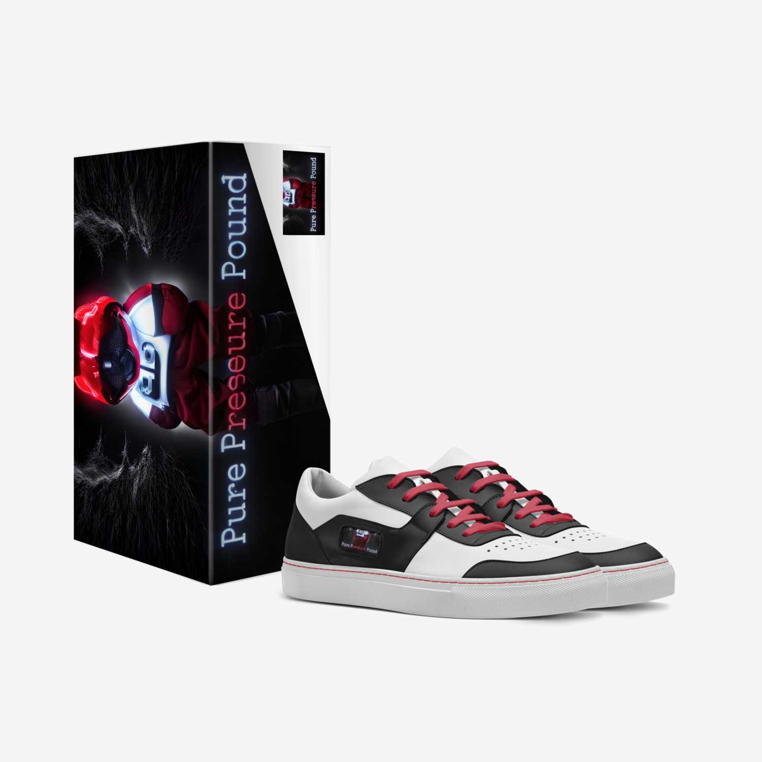 The JB 11s custom made in Italy shoes by Deante Steele | Box view