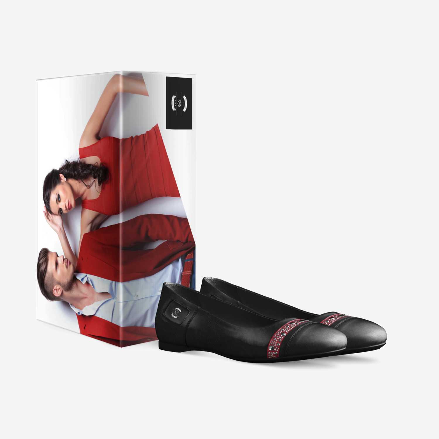 R&S custom made in Italy shoes by Rachel Kannan | Box view