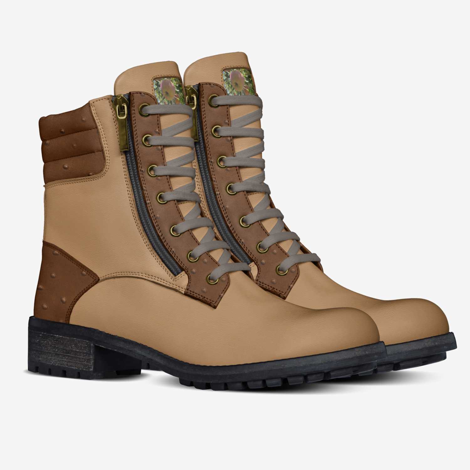 The Avatar custom made in Italy shoes by Kharran Beacham | Double view