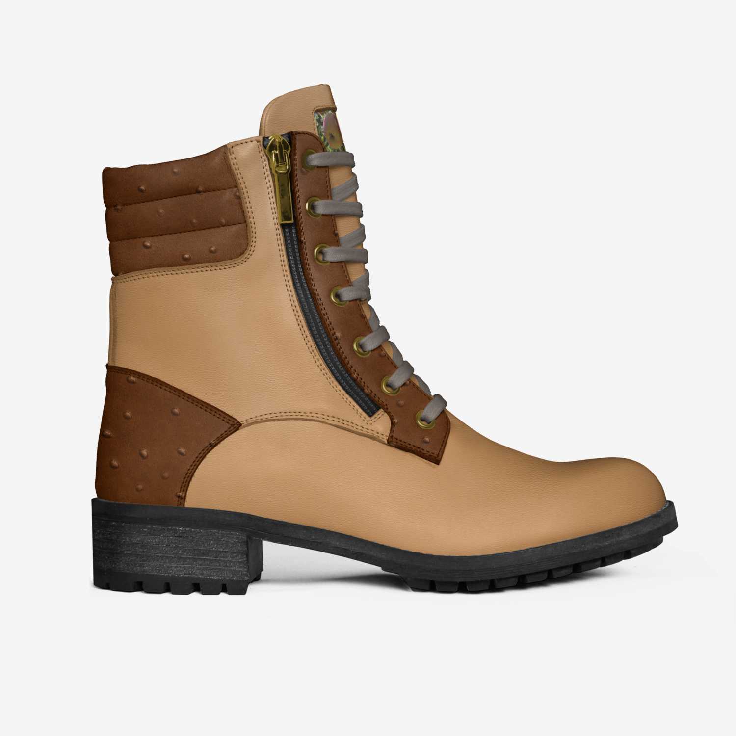 The Avatar custom made in Italy shoes by Kharran Beacham | Side view
