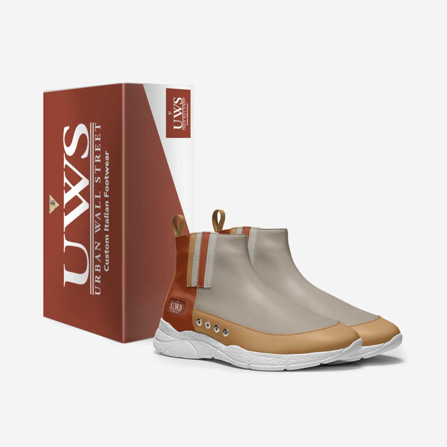 MottHavenz custom made in Italy shoes by Urbanwallstreet Earl | Box view