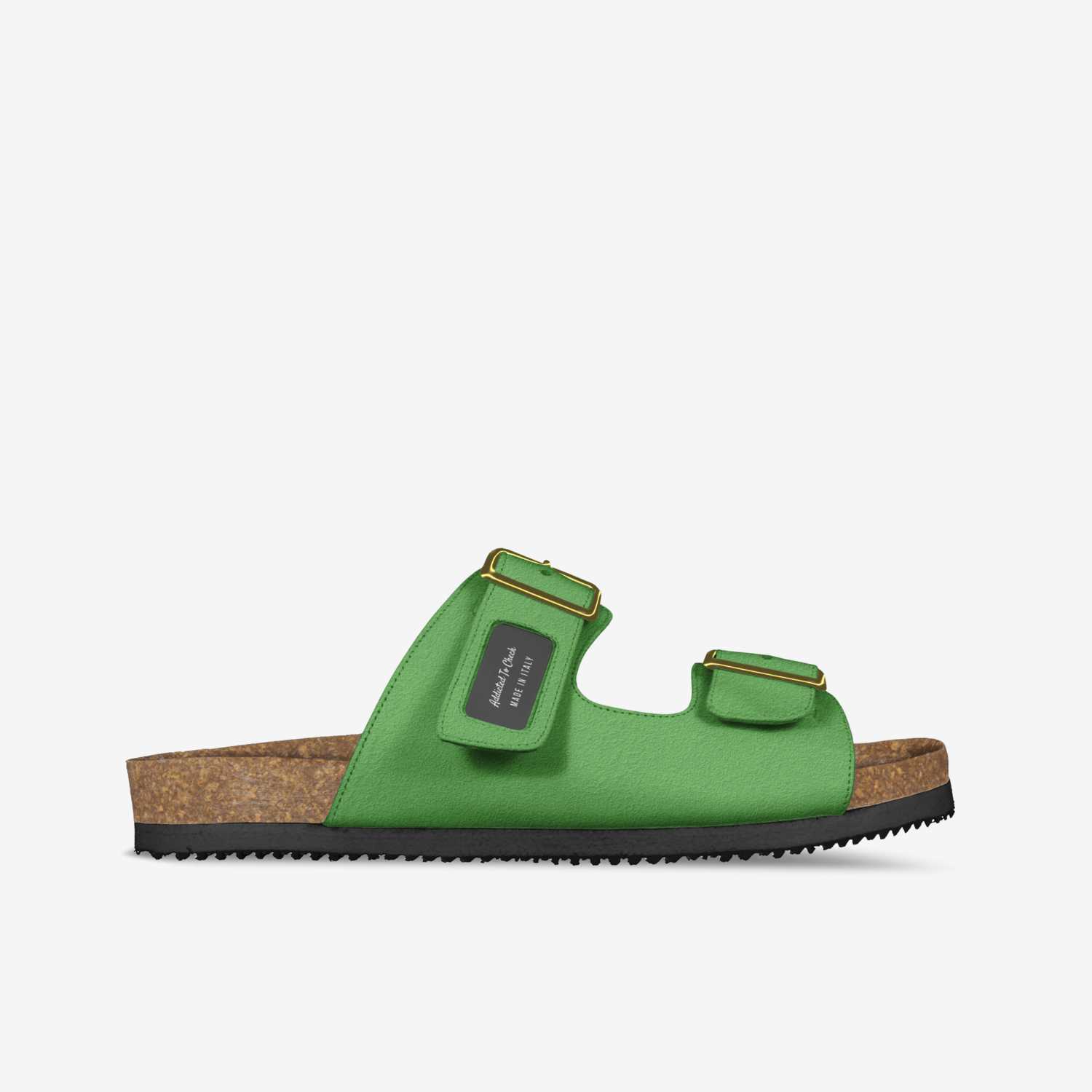 Addicted To Check  custom made in Italy shoes by Atc Dmoney | Side view