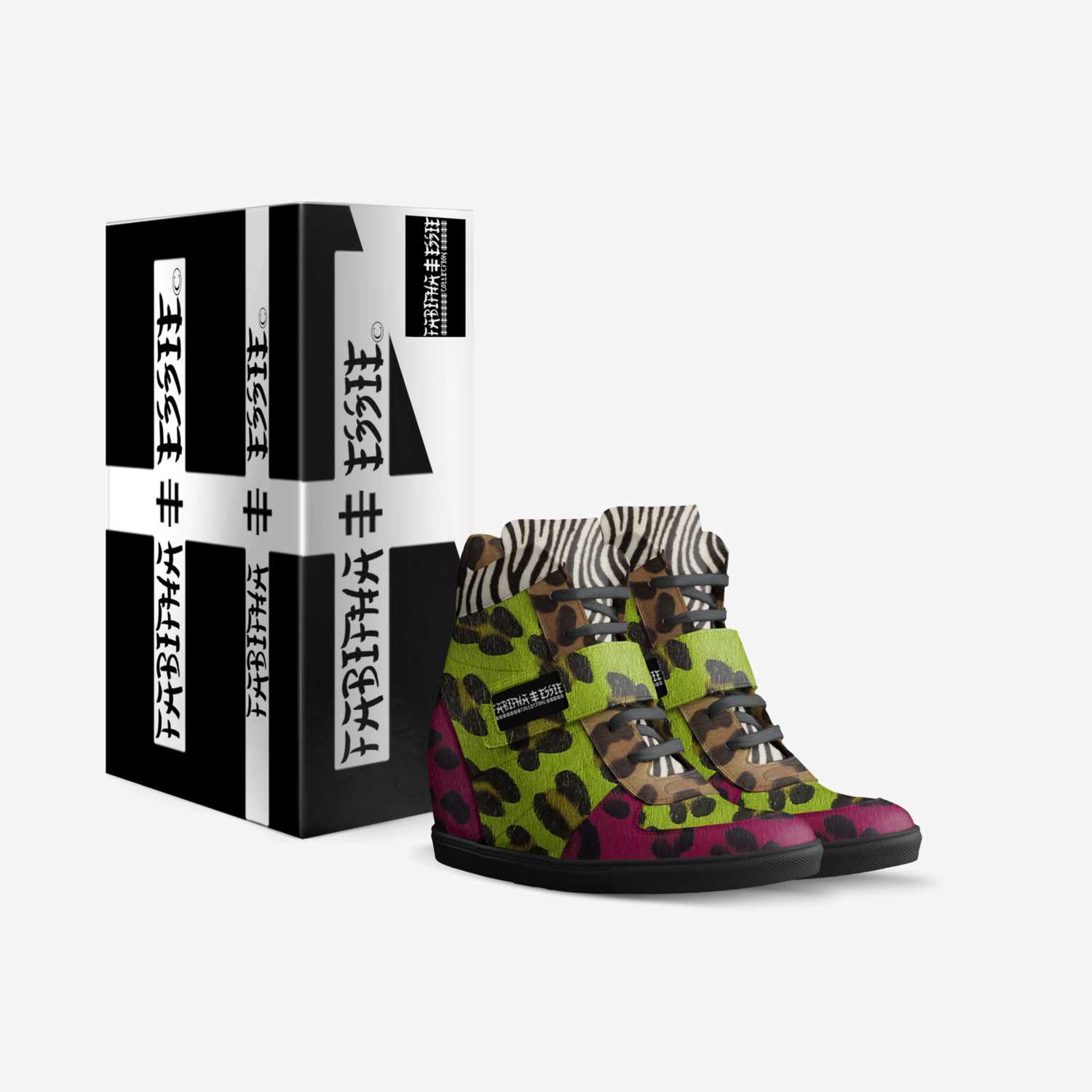 TABITHA ESSIE custom made in Italy shoes by Tabitha Essie Hollis | Box view