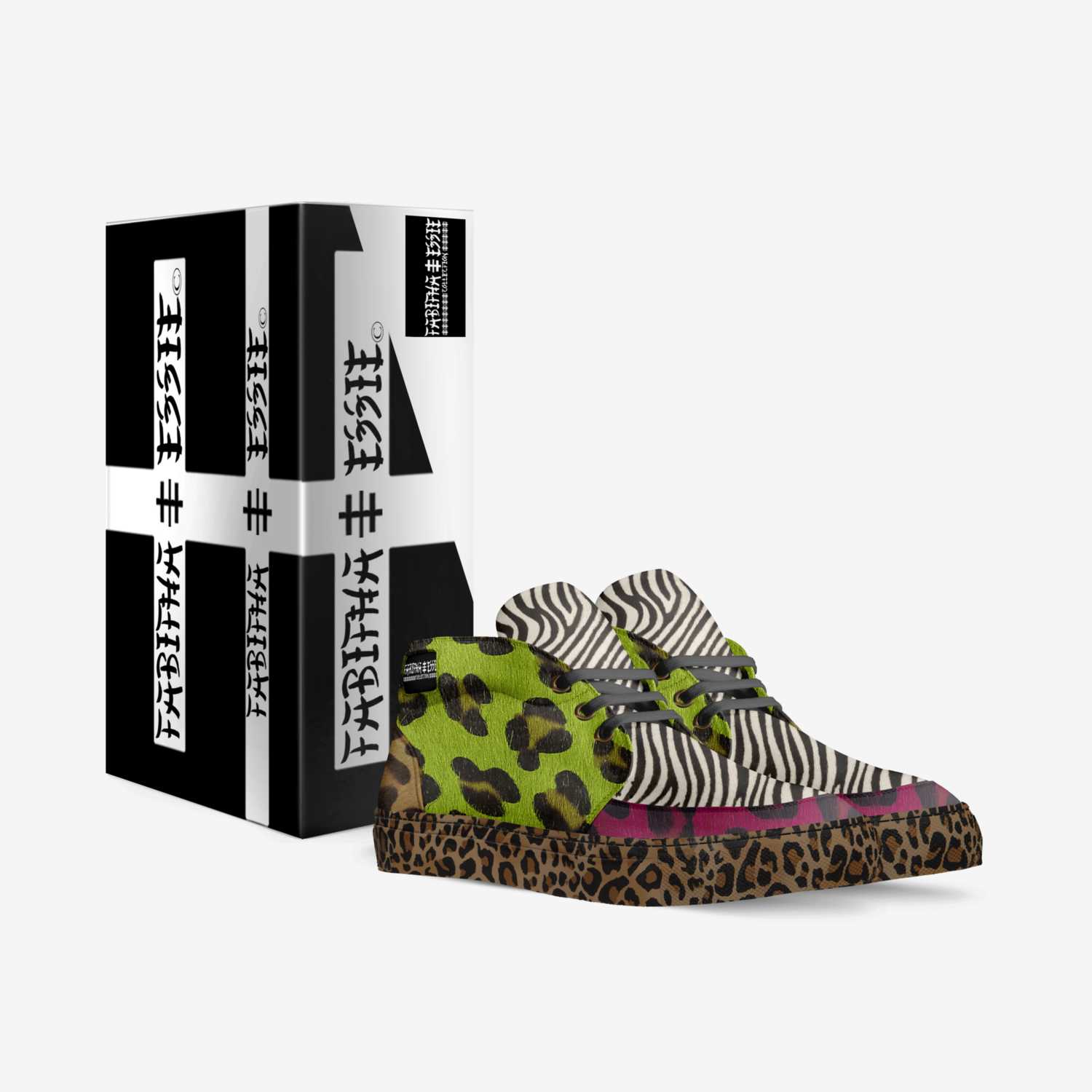 TABITHA ESSIE  custom made in Italy shoes by Tabitha Essie Hollis | Box view