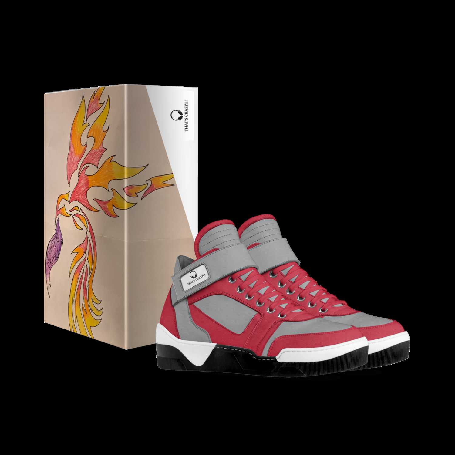Crazy custom shoes deals