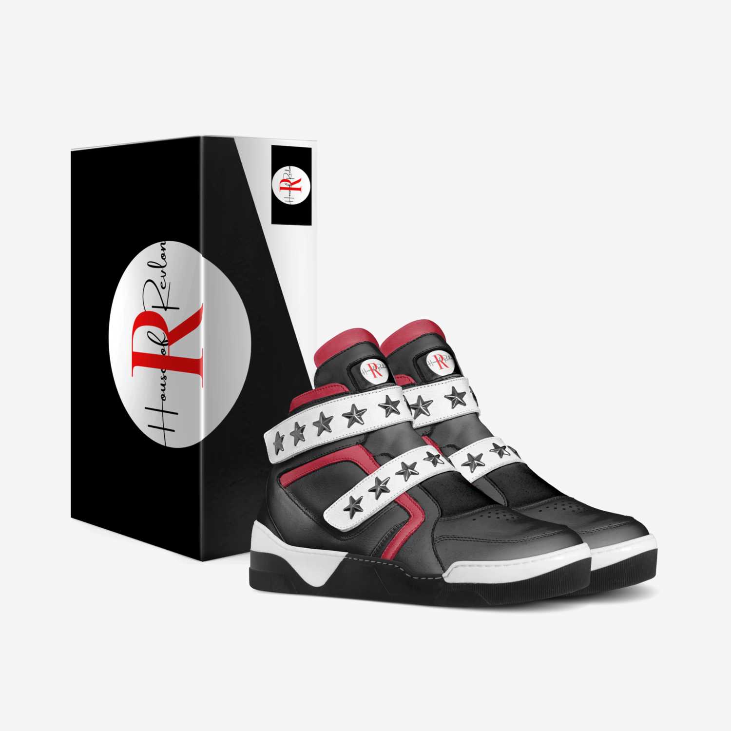 HOUSE OF REVLON A Custom Shoe concept by Robert Bailey