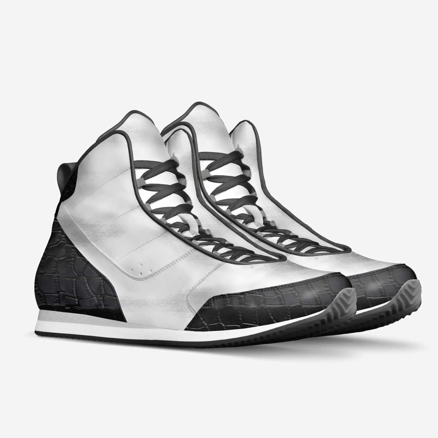 THESPIAN  custom made in Italy shoes by Kazarr Coleman | Double view