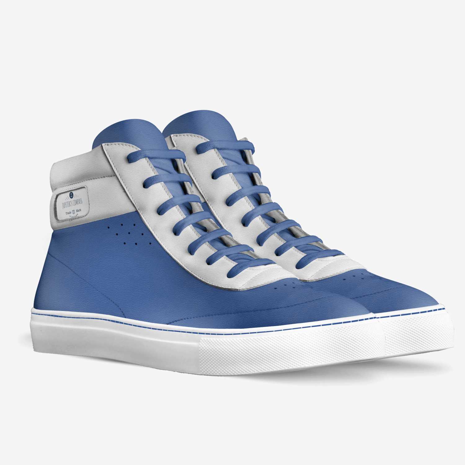Jupiter’s Compass custom made in Italy shoes by Autumn Baker | Double view